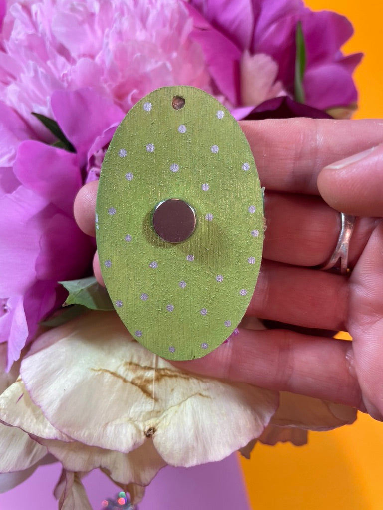Magnets Poétiques "Lily était une fois" - "Jardin Vert" - Collection 2025
