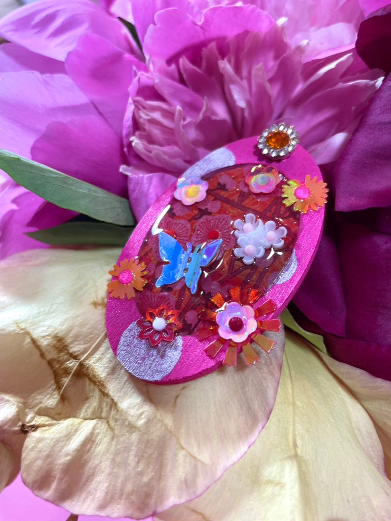Magnet Poétique "Lily était une fois" - "Un vol de papillon" - Collection 2025