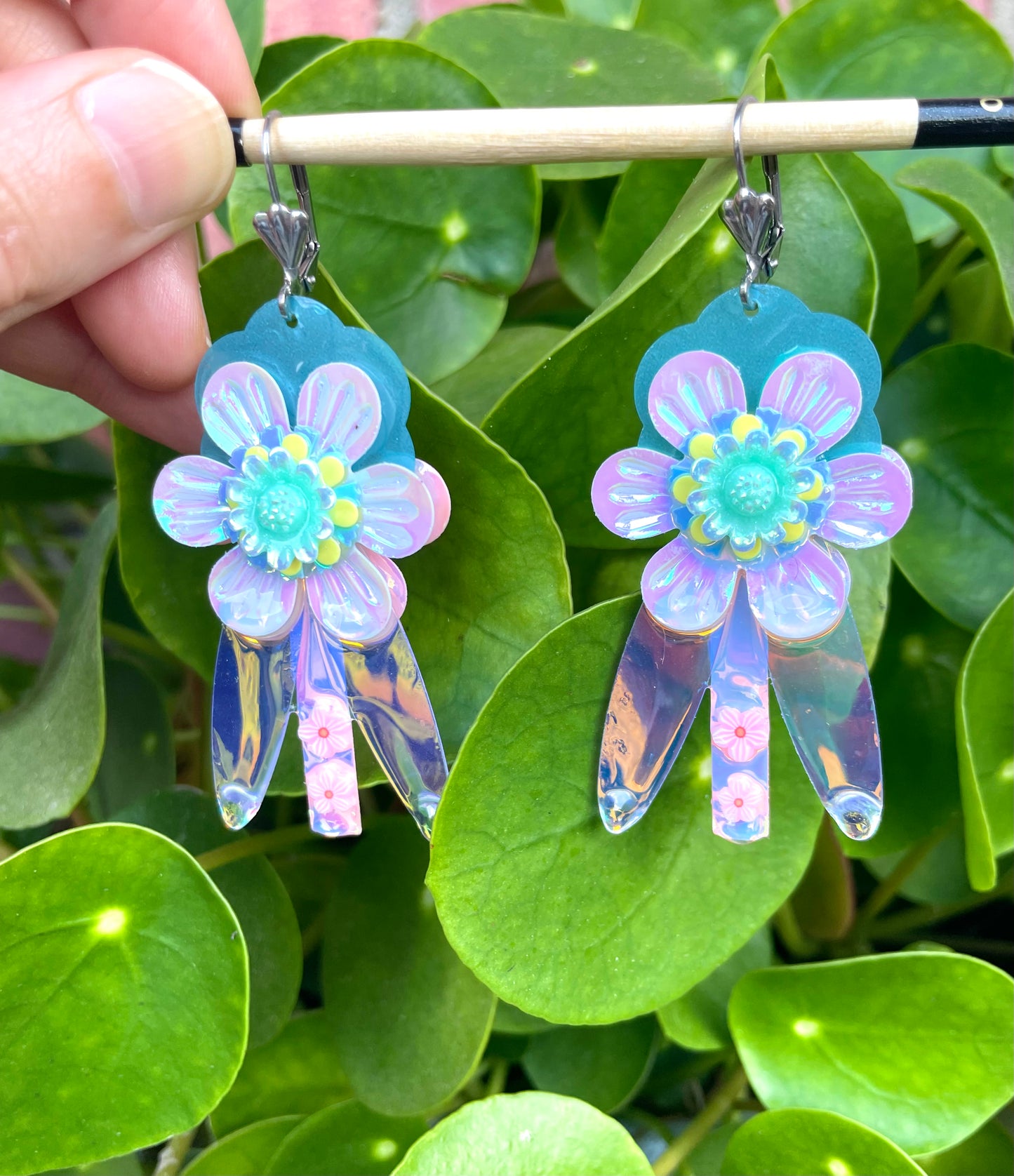Boucles d’oreilles féériques et légères – "Fée du soleil" - Collection Été 2025
