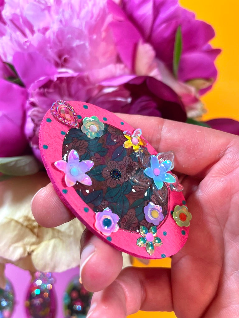 Magnet Poétique "Lily était une fois" - "Aura Florale" - Collection 2025
