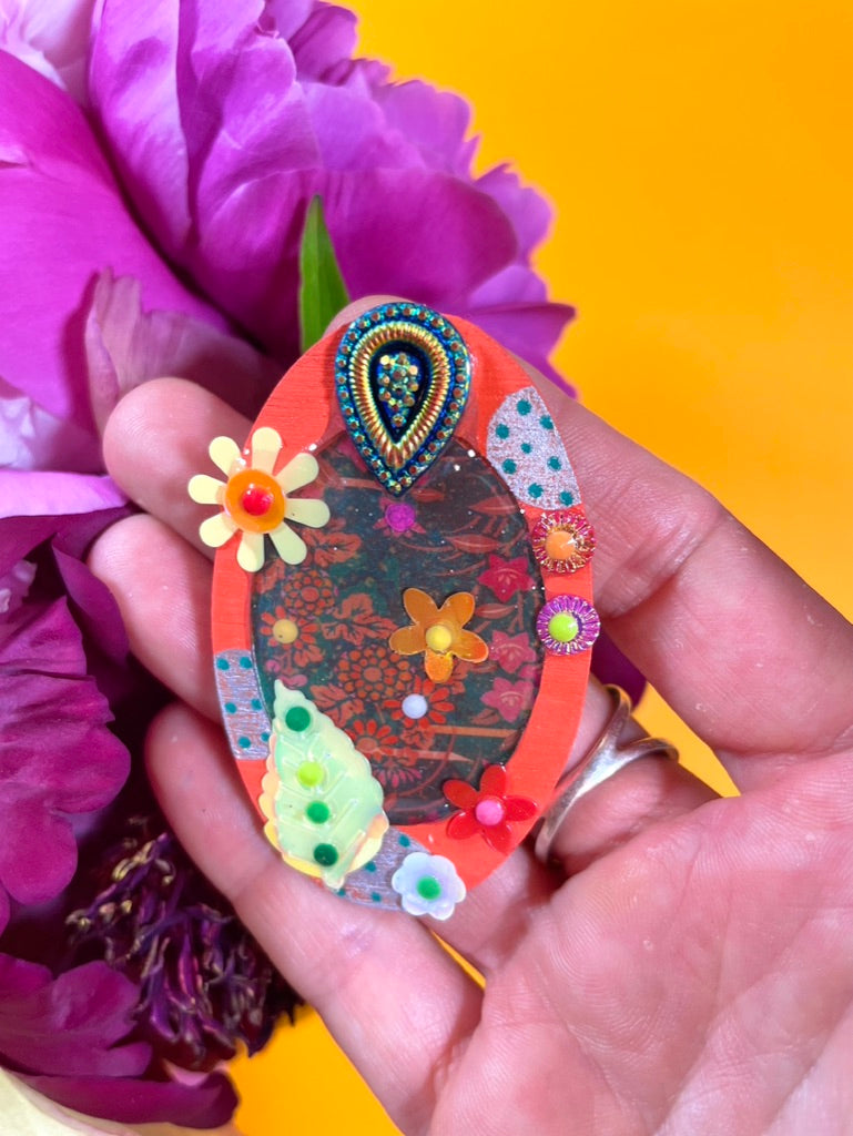 Magnet Poétique "Lily était une fois" - "Talisman Nomade" - Collection 2025