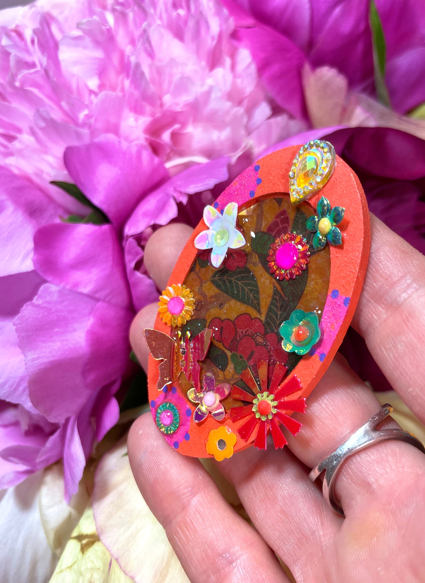 Magnet Poétique "Lily était une fois" - "Jardin des Mystères" - Collection 2025