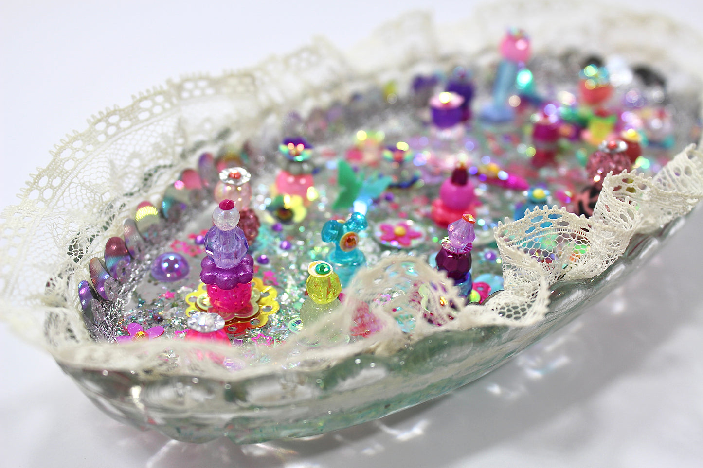 ❄️ The Eternal Garden of the Ice Palace ❄️