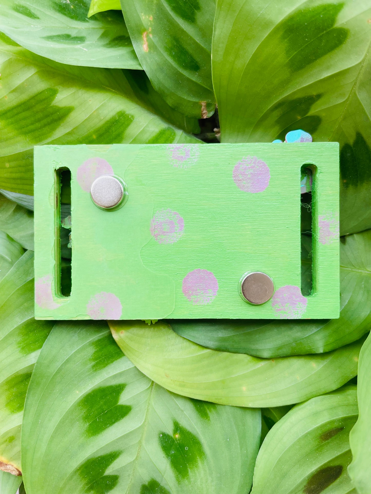 Magnet Enchanté - "Jardin au vert"