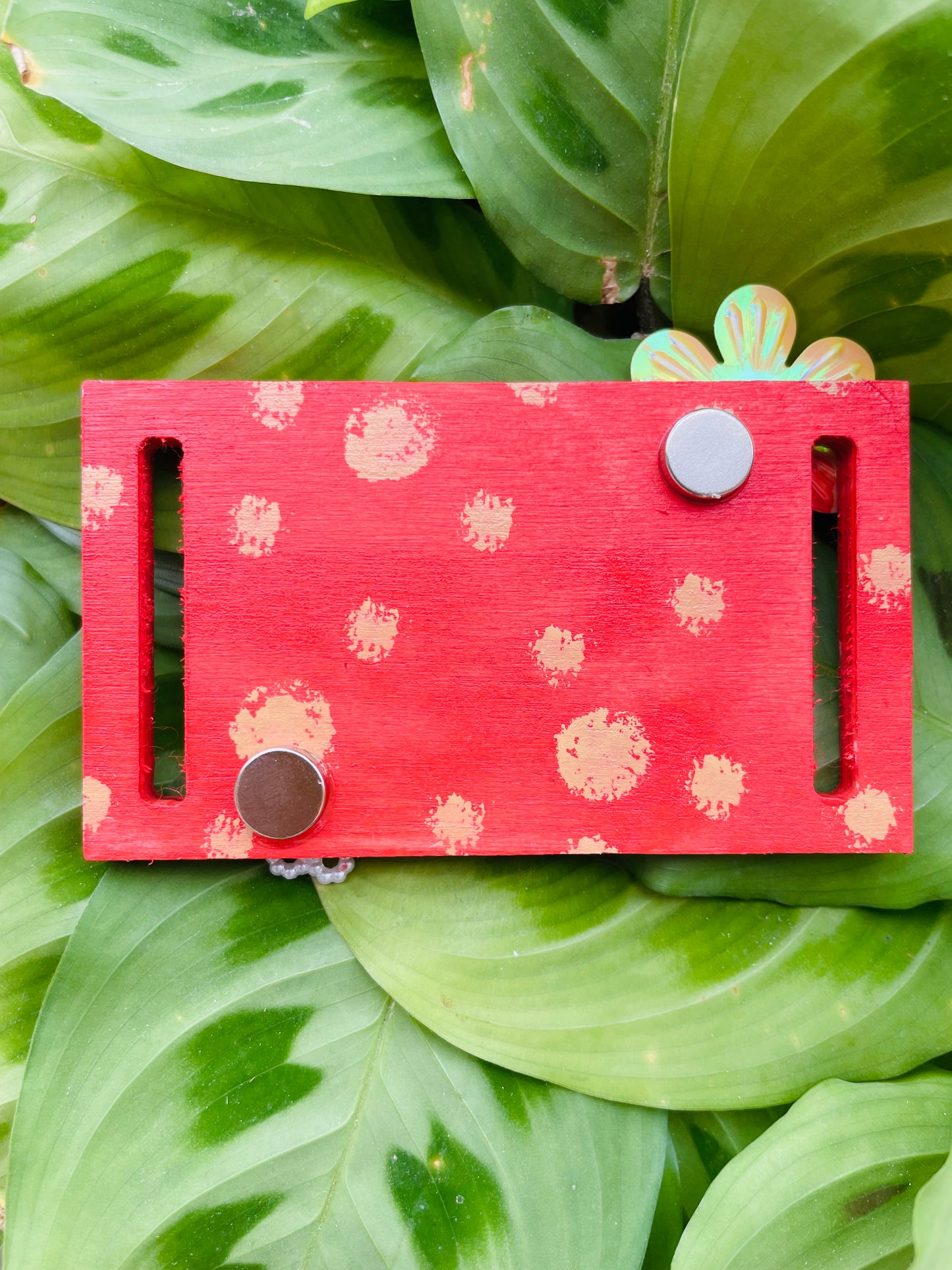 Magnet Enchanté - "Jardin Fleur jaune"