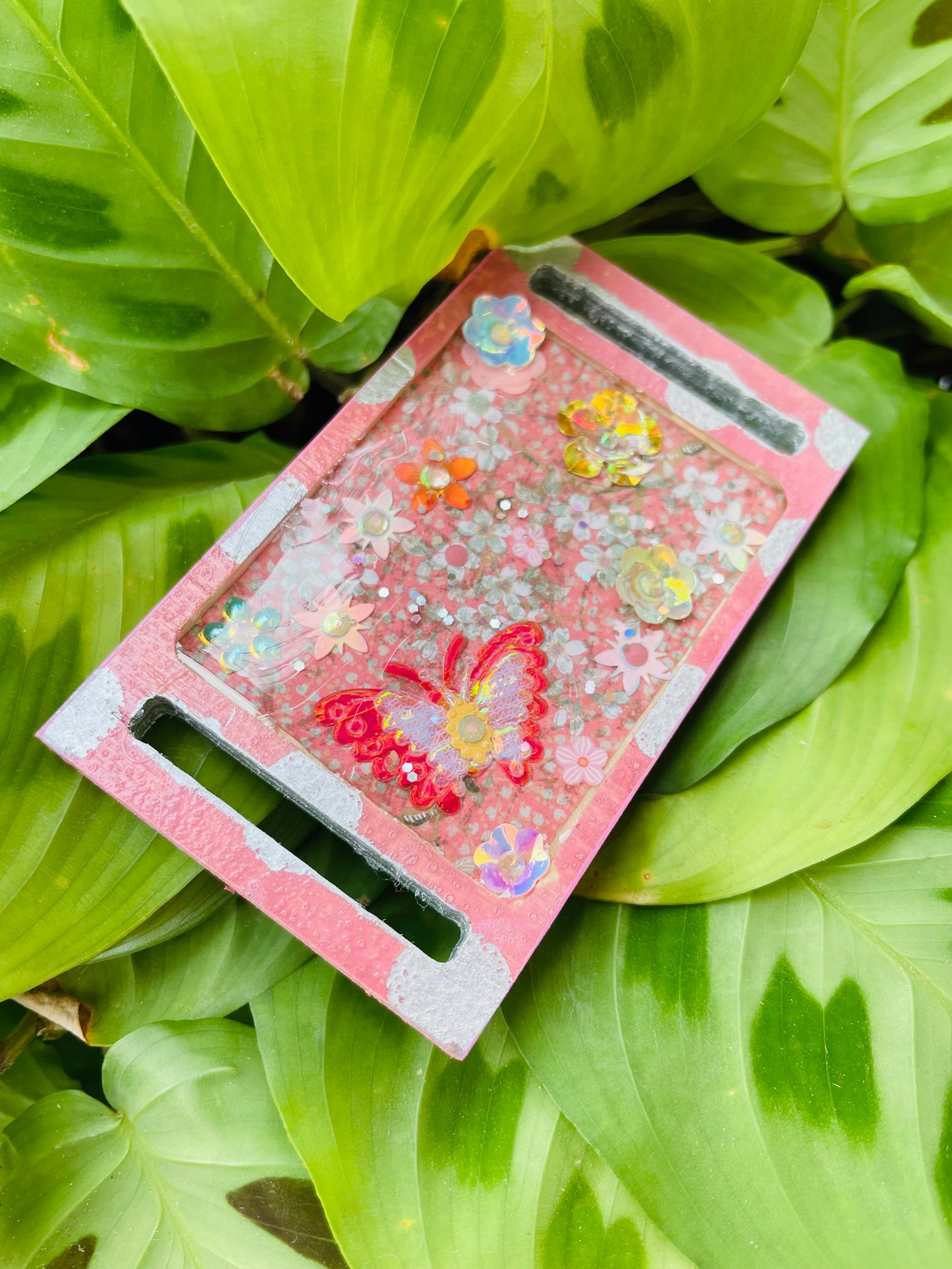 Magnet Enchanté - "Envolée florale"