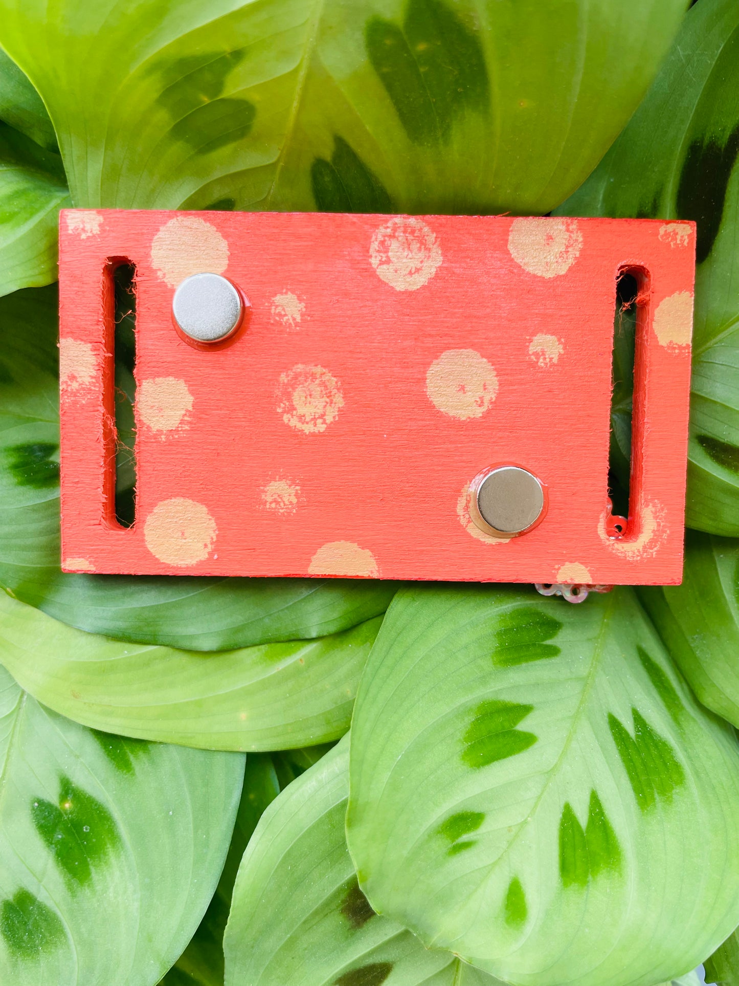 Magnet Enchanté - "Tourbillon Orange"