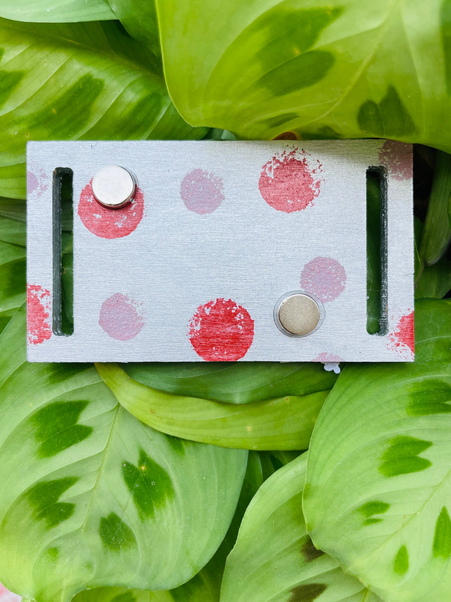 Magnet Enchanté - "Jardin d'Argent"