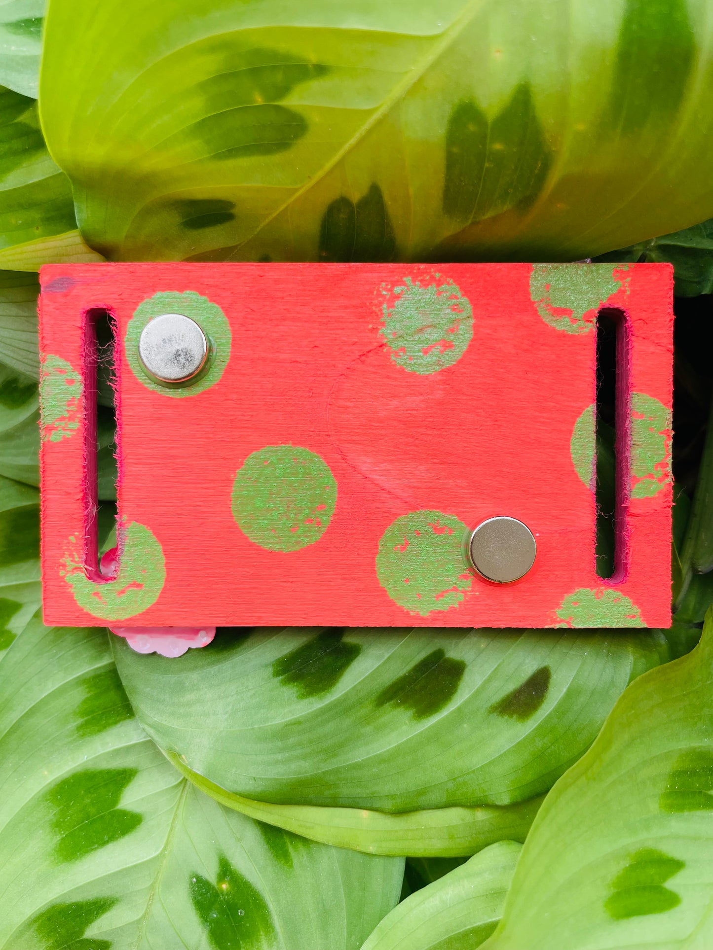 Magnet Enchanté - "Tourbillon de fleurs"