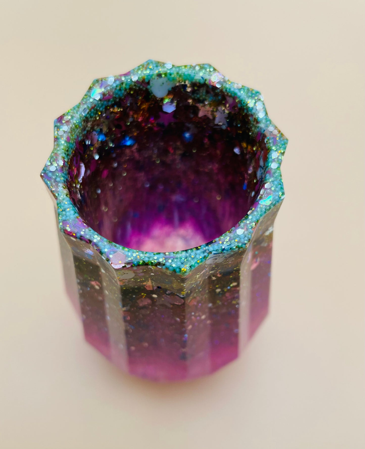 Vase enchanteur - Ballade étoilée