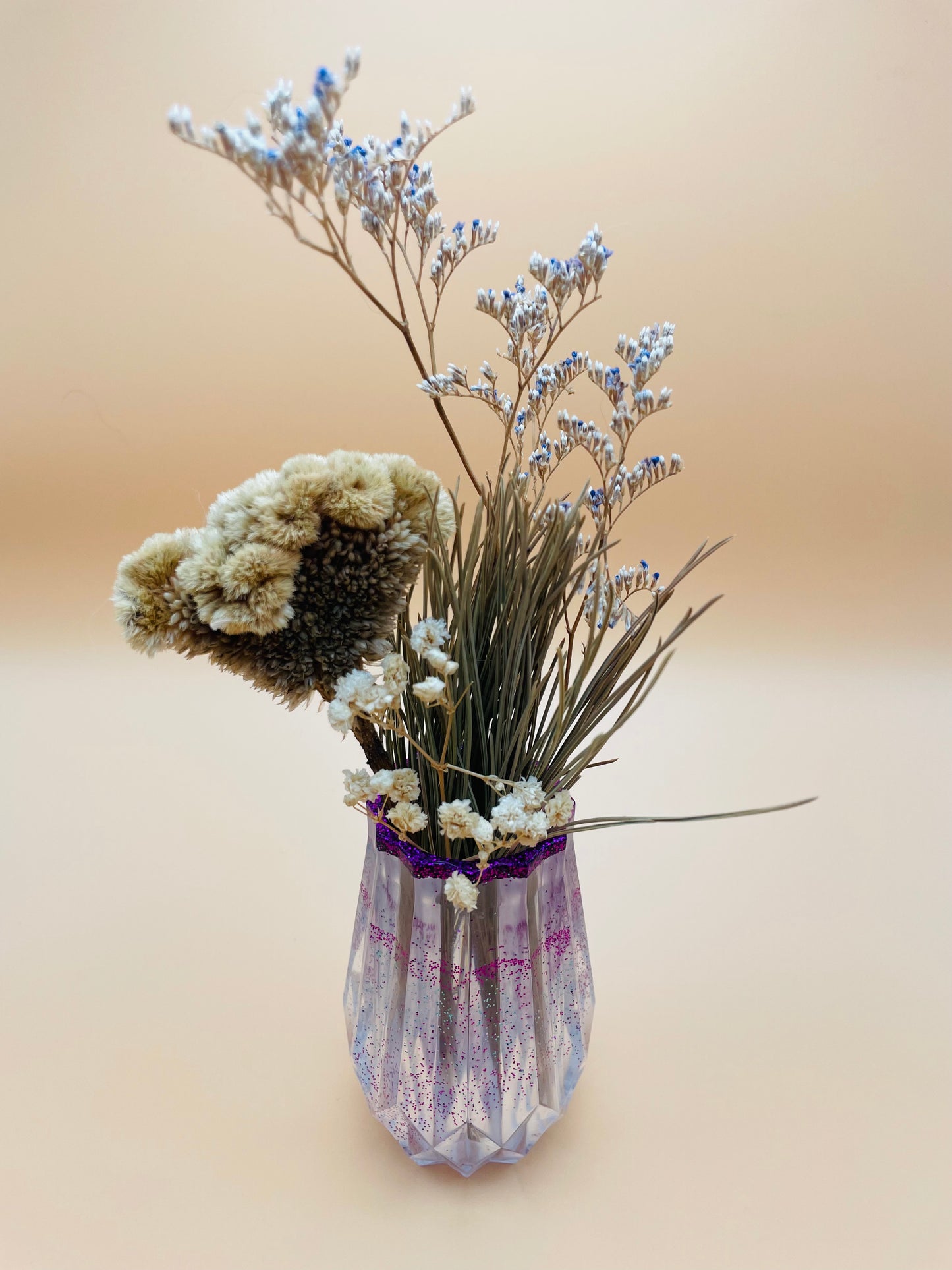 Vase enchanteur - Cœur printanier