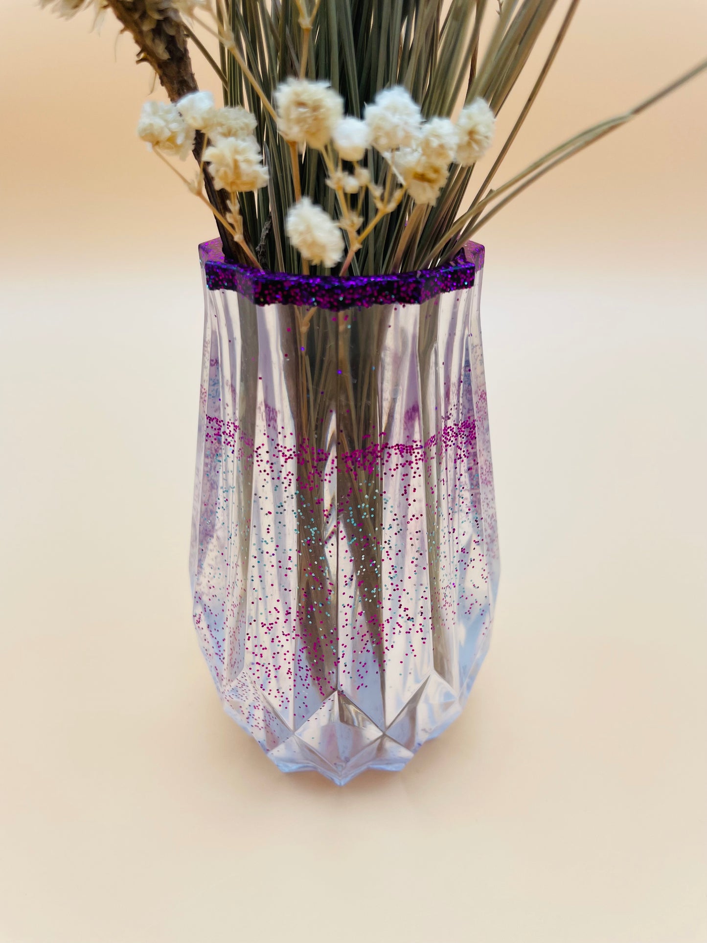 Vase enchanteur - Cœur printanier