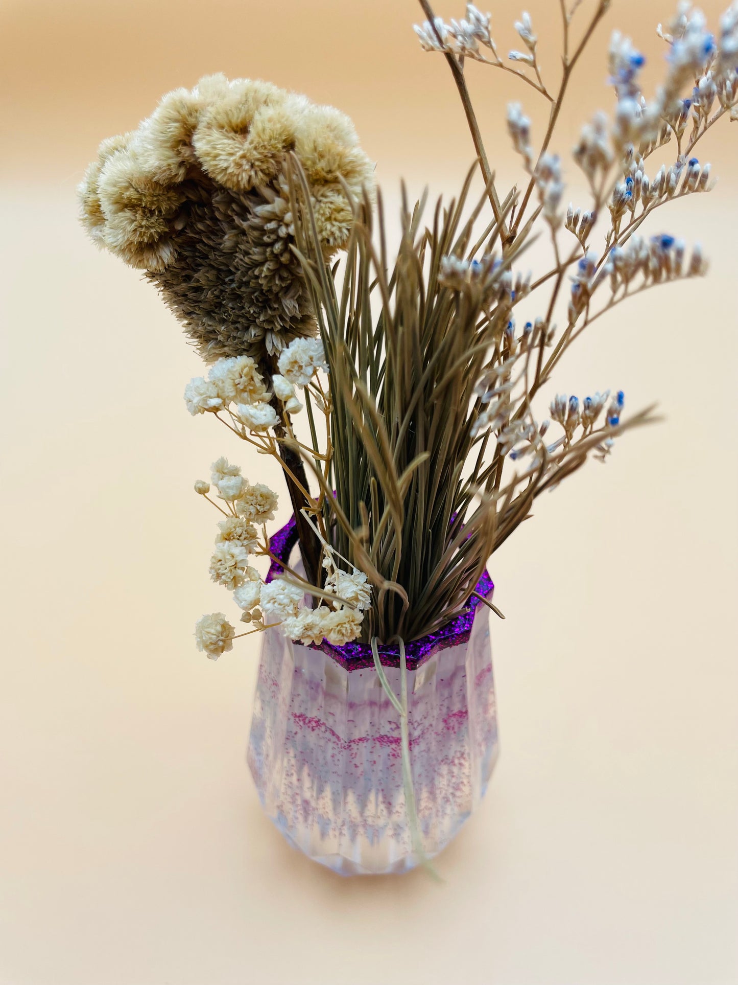 Vase enchanteur - Cœur printanier