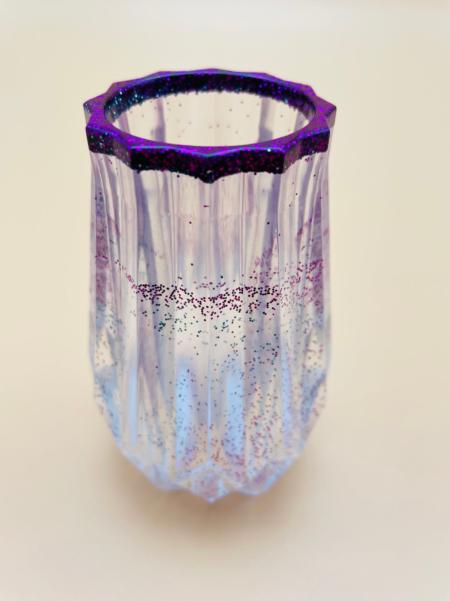Vase enchanteur - Cœur printanier