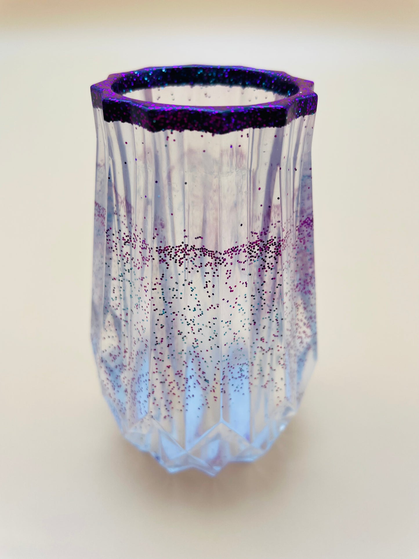 Vase enchanteur - Cœur printanier