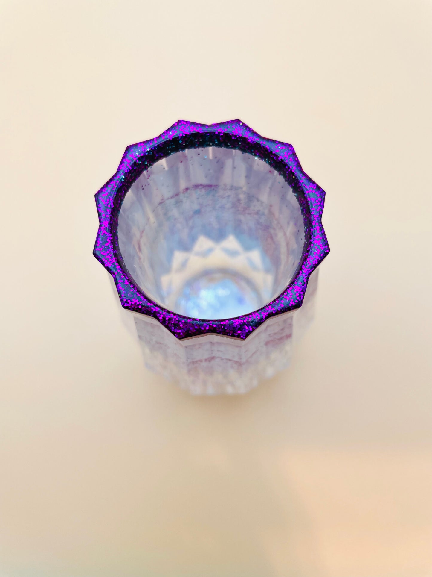 Vase enchanteur - Cœur printanier