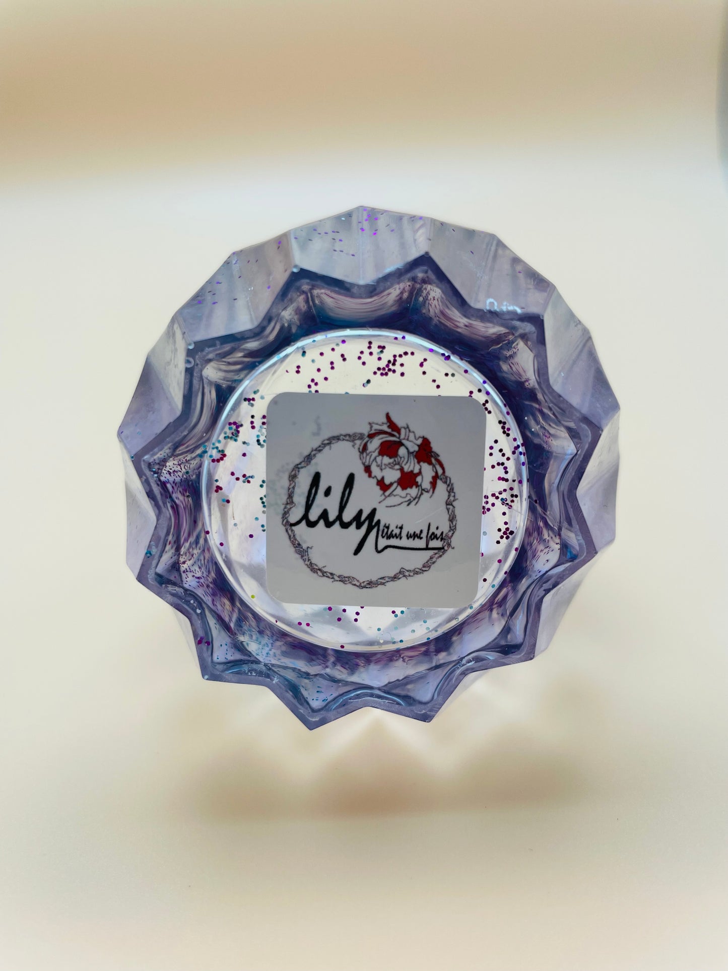 Vase enchanteur - Cœur printanier