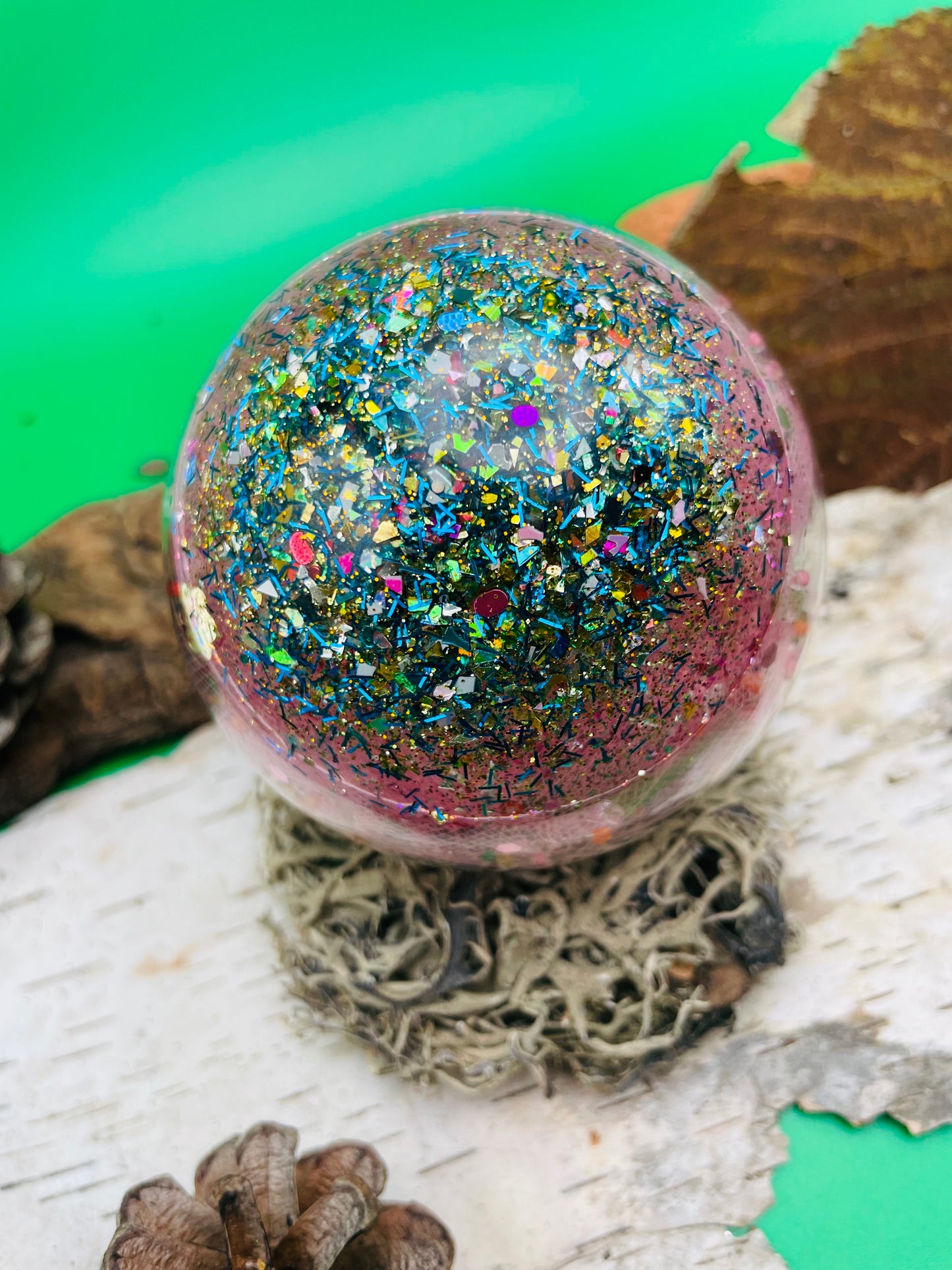 Large Christmas Ornament - Rose G