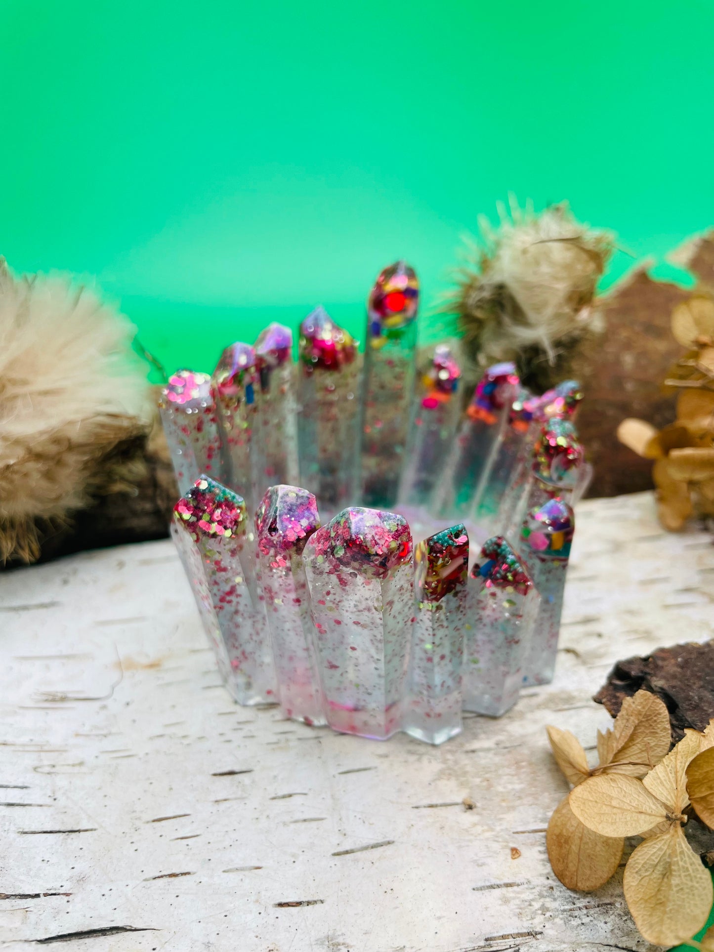 Crystal Jewelry Holder - Magic Bubble