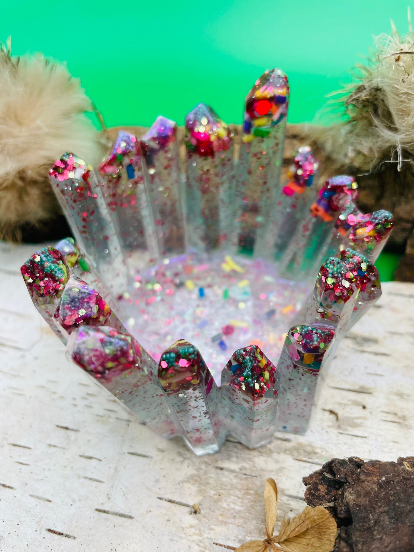 Crystal Jewelry Holder - Magic Bubble