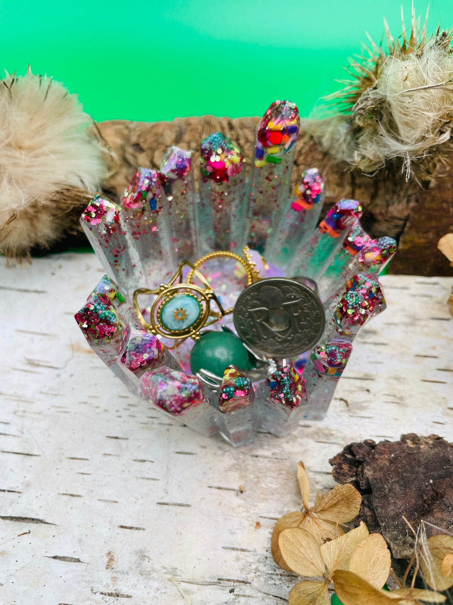 Crystal Jewelry Holder - Magic Bubble