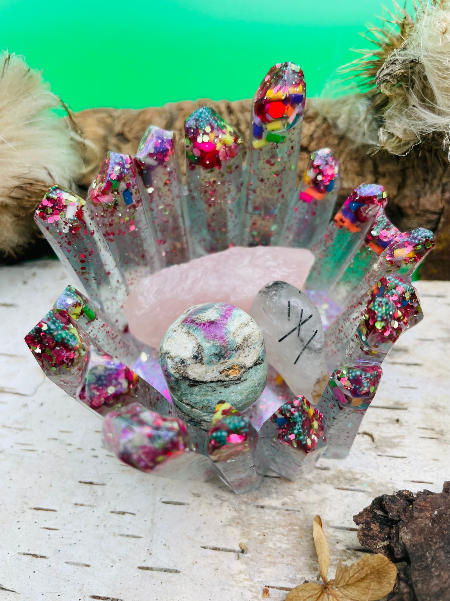 Crystal Jewelry Holder - Magic Bubble