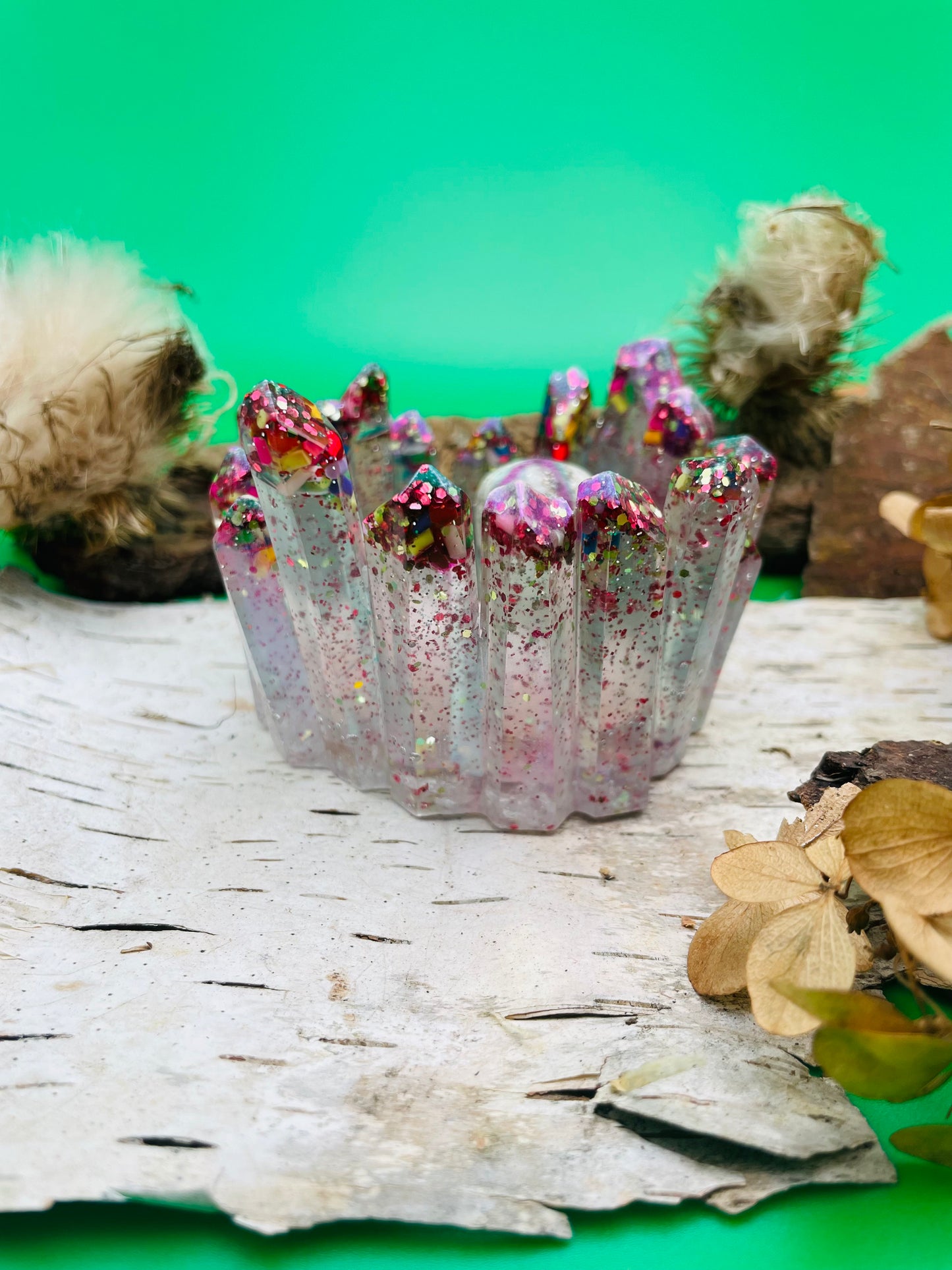 Crystal Jewelry Holder - Magic Bubble