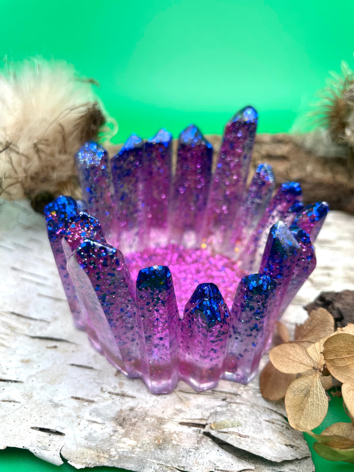 Crystal Jewelry Holder - Enchanted Night