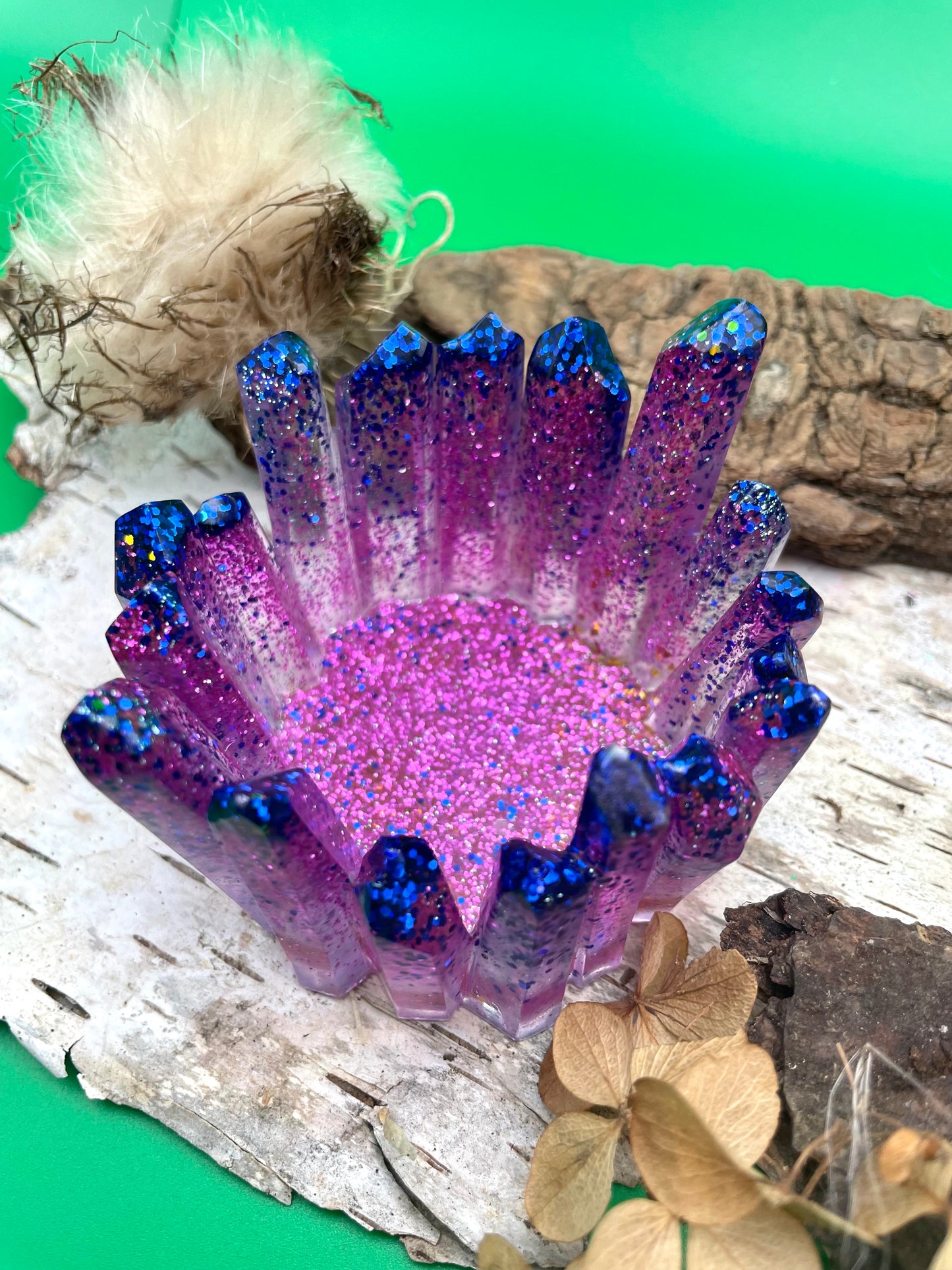 Crystal Jewelry Holder - Enchanted Night