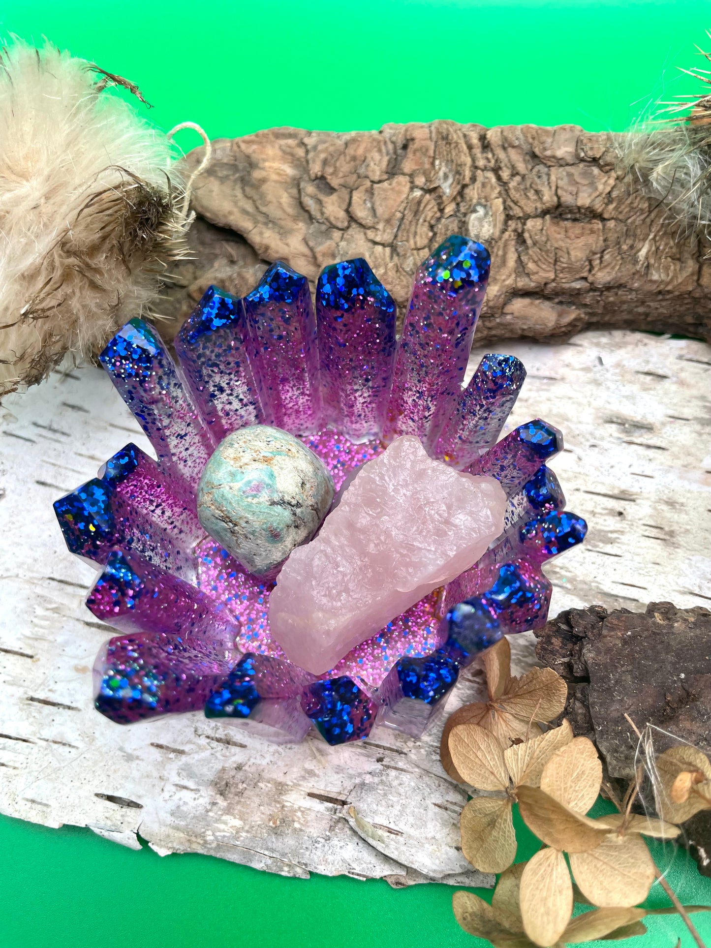 Crystal Jewelry Holder - Enchanted Night