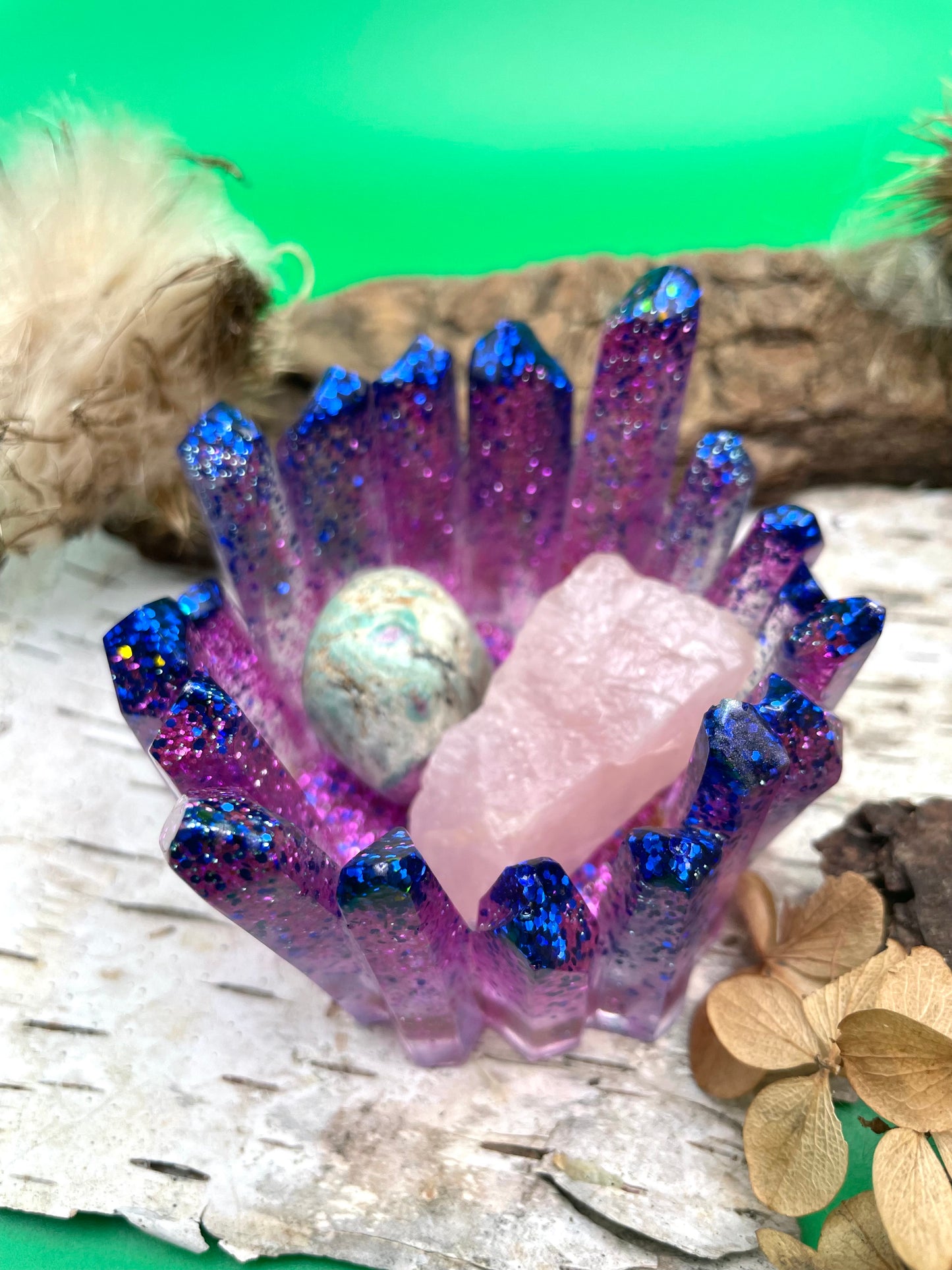 Crystal Jewelry Holder - Enchanted Night