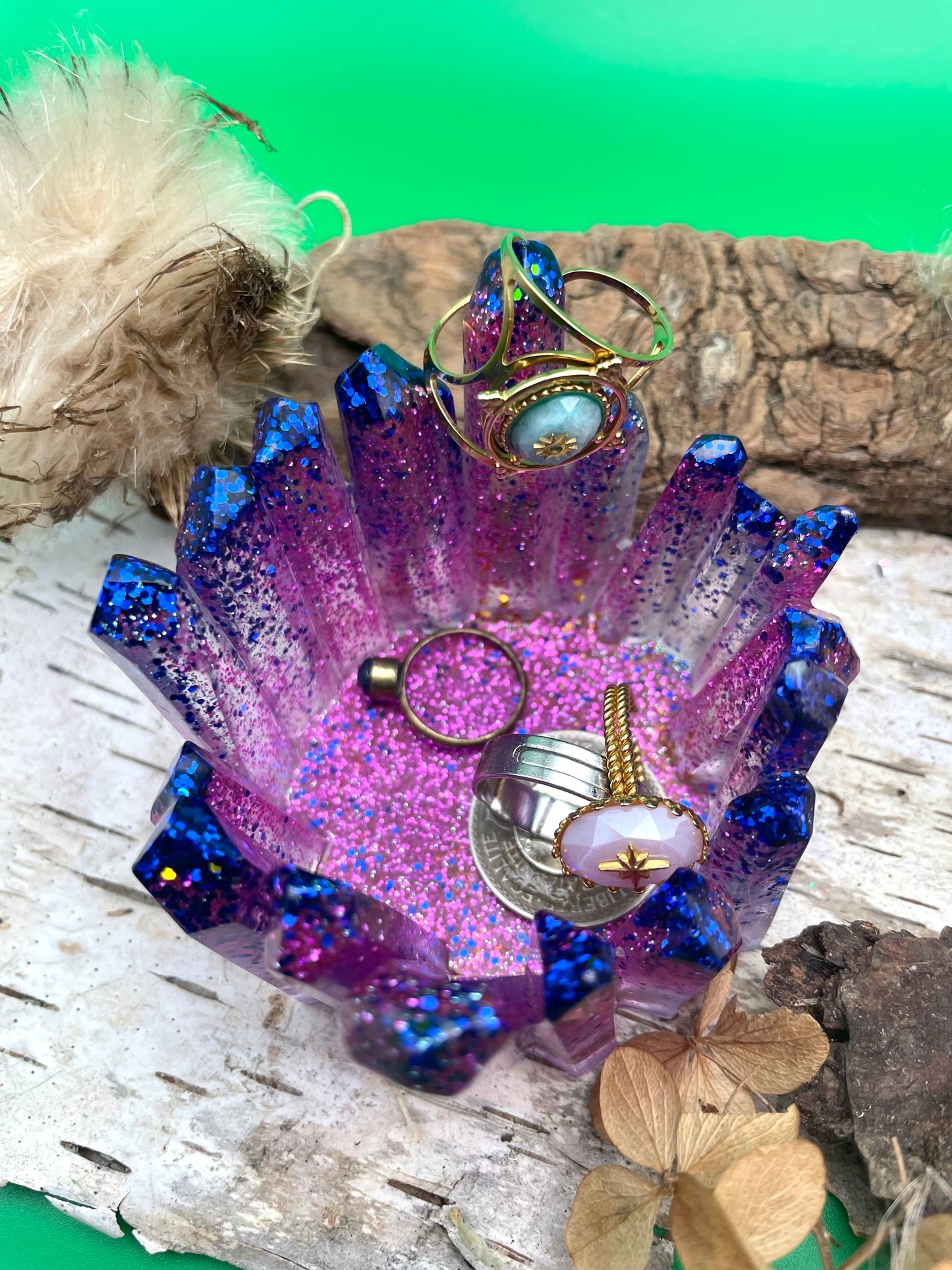 Crystal Jewelry Holder - Enchanted Night