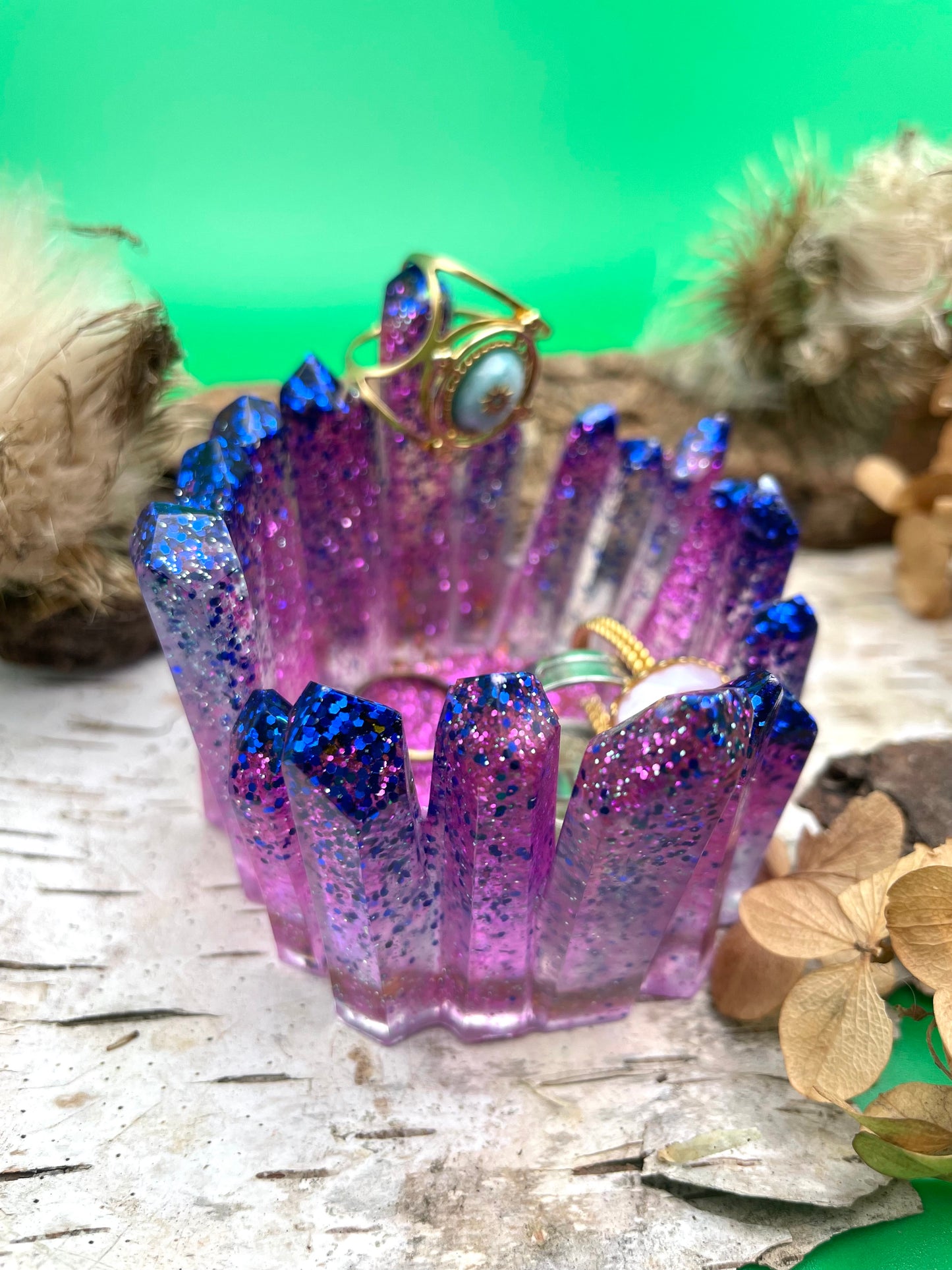 Crystal Jewelry Holder - Enchanted Night