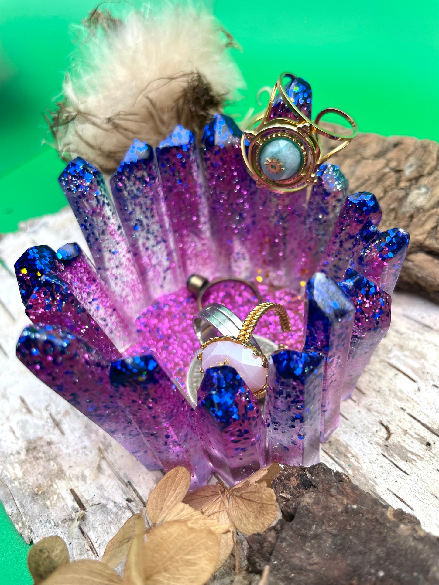 Crystal Jewelry Holder - Enchanted Night