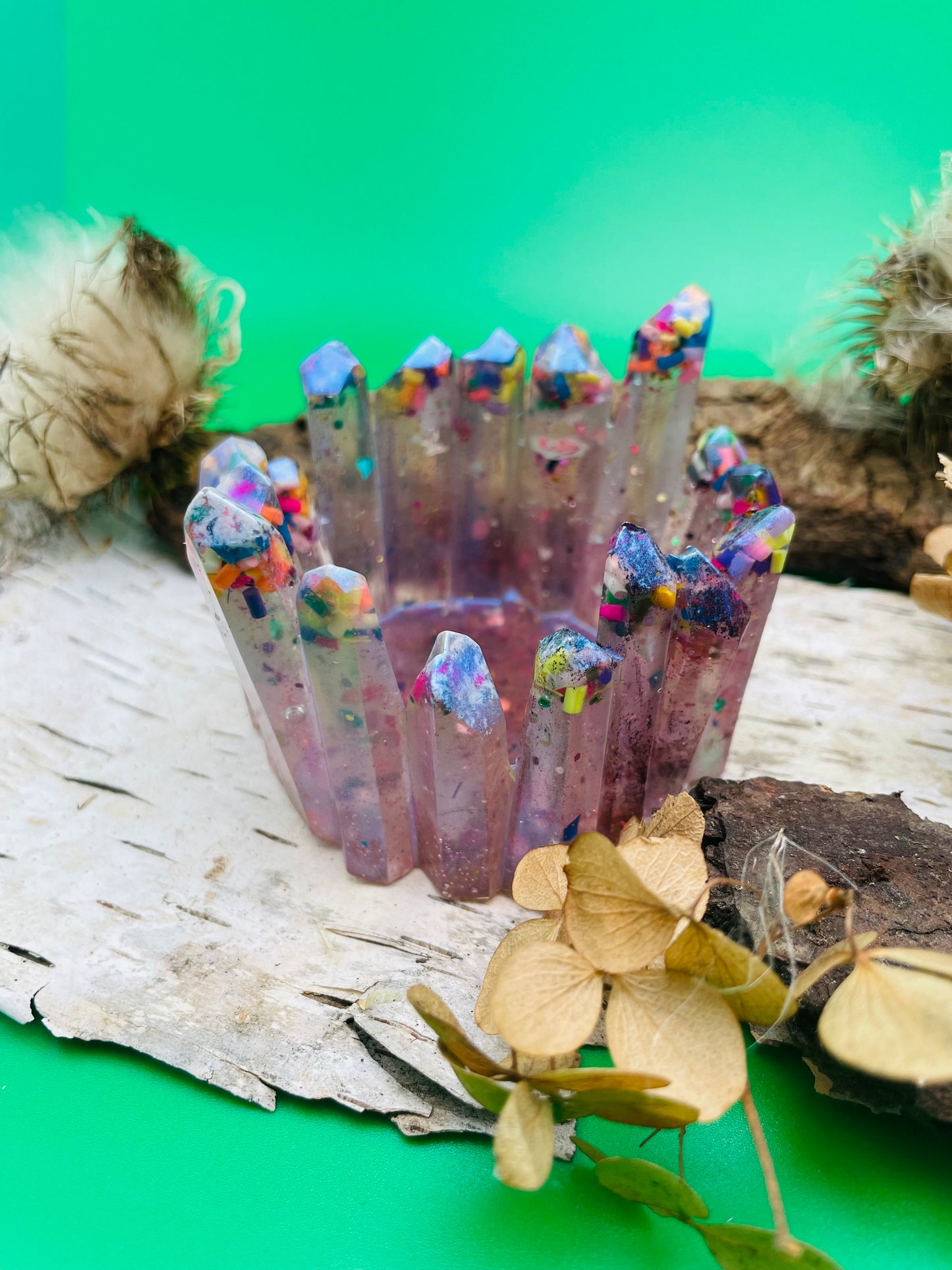 Crystal Jewelry Holder - Like a Candy