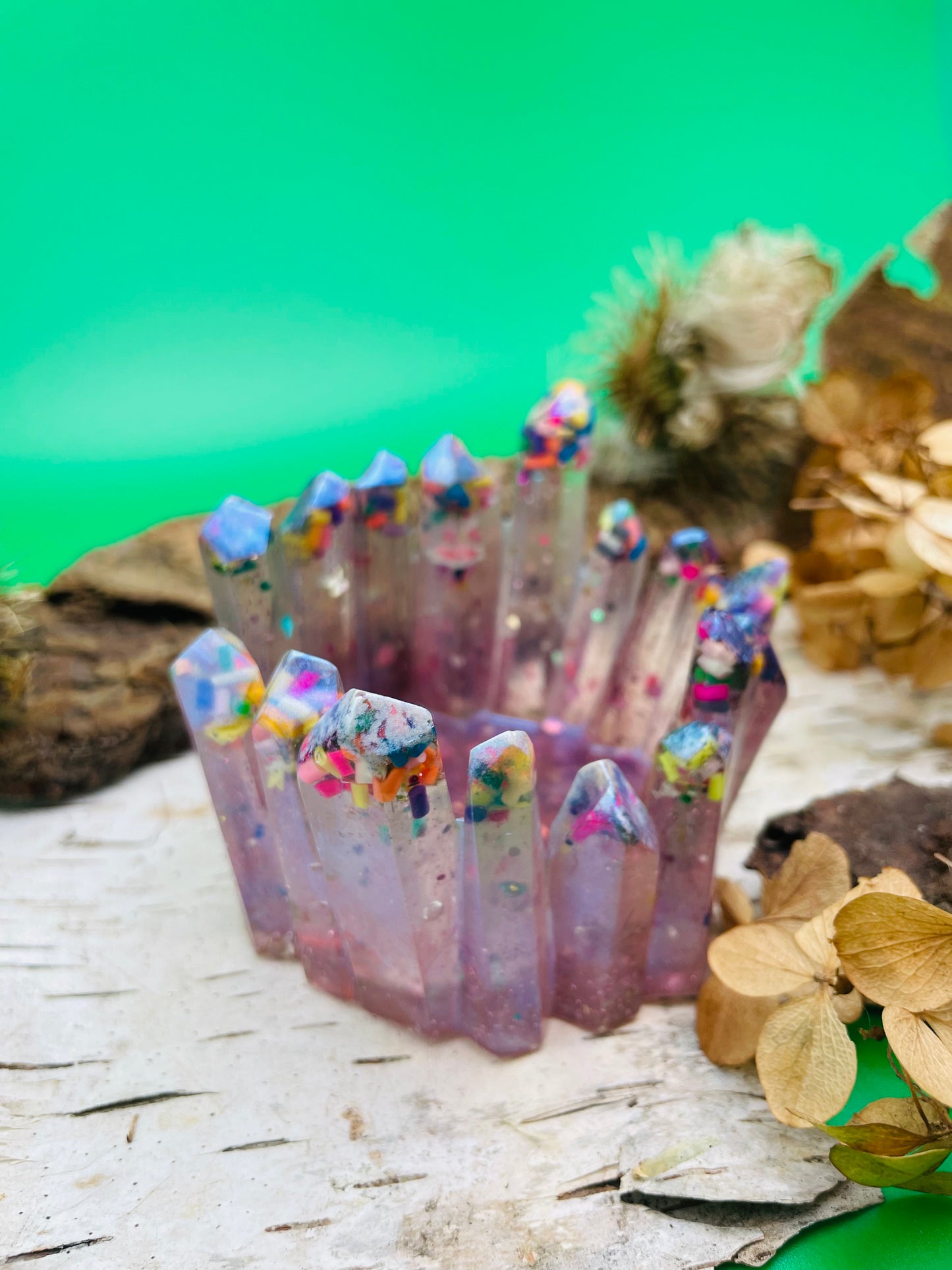 Crystal Jewelry Holder - Like a Candy