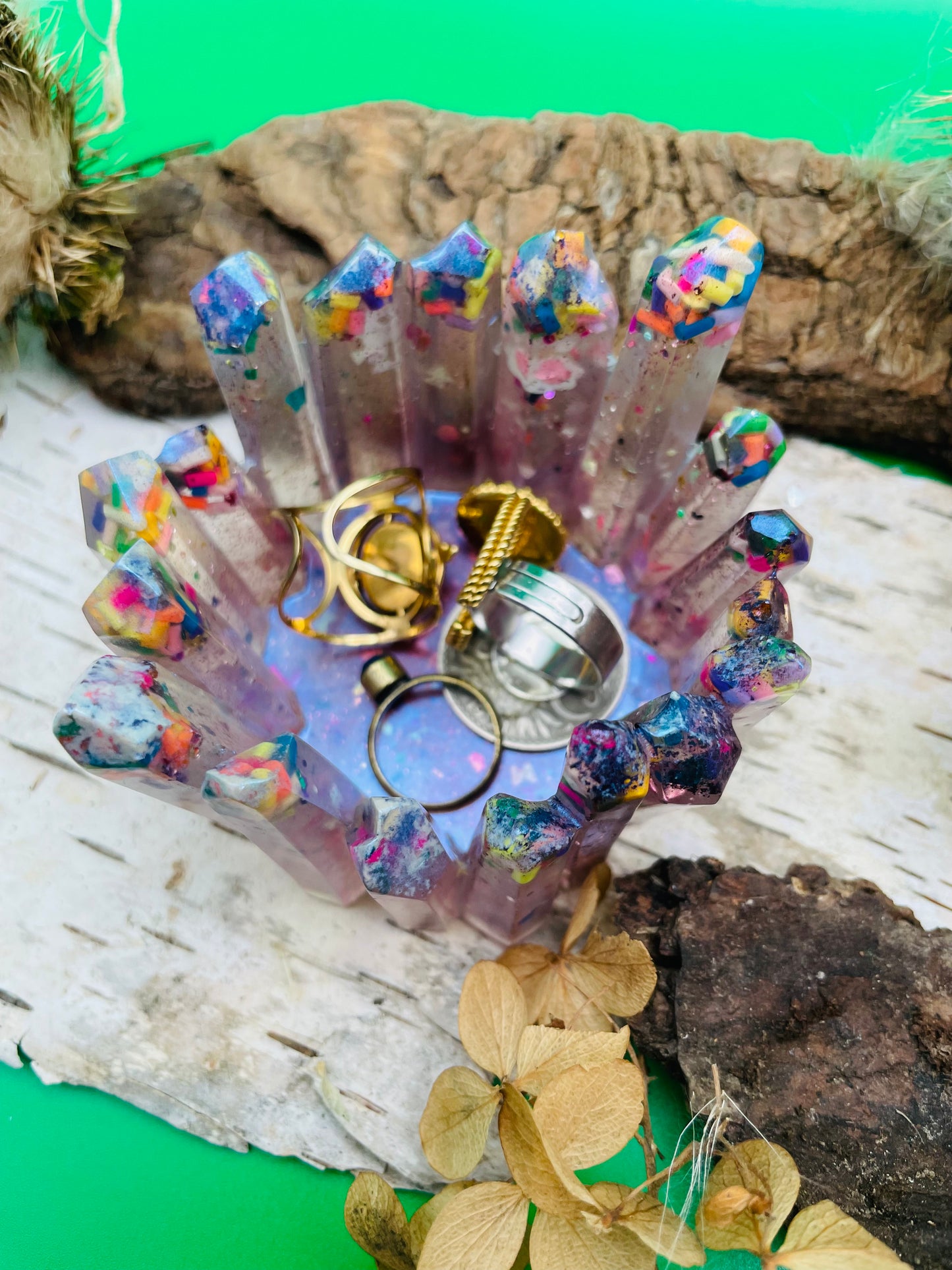 Crystal Jewelry Holder - Like a Candy