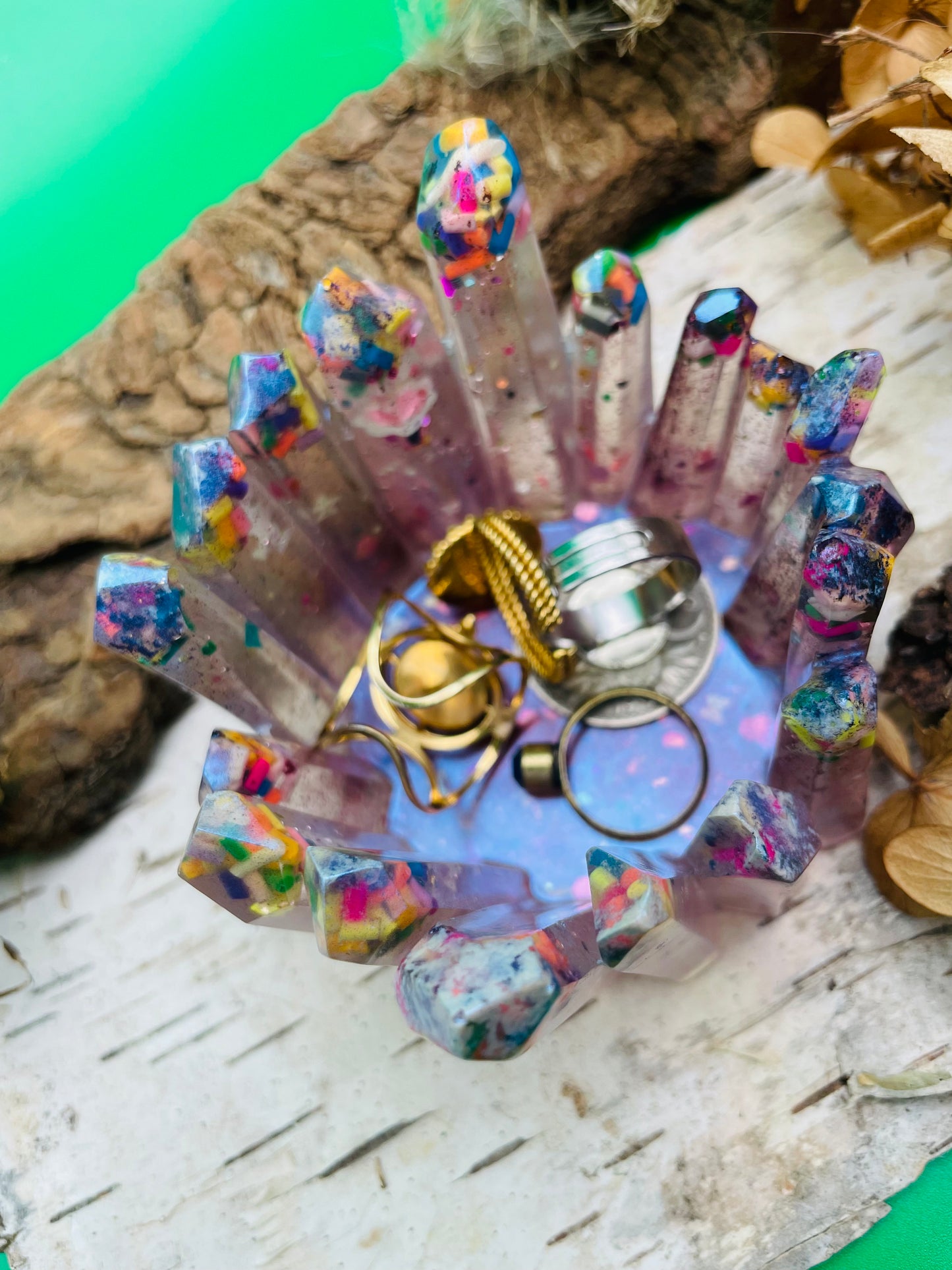 Crystal Jewelry Holder - Like a Candy