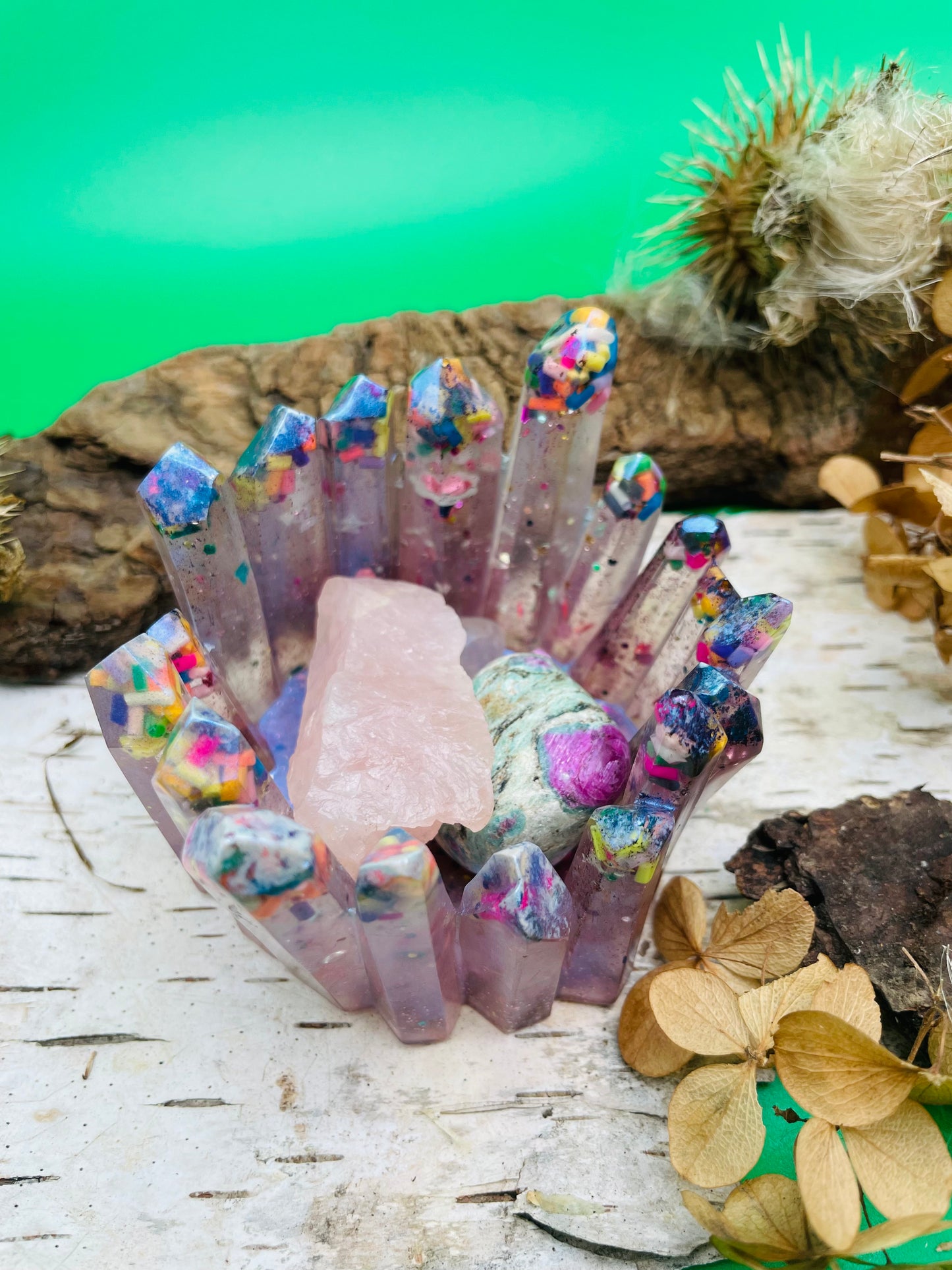Crystal Jewelry Holder - Like a Candy
