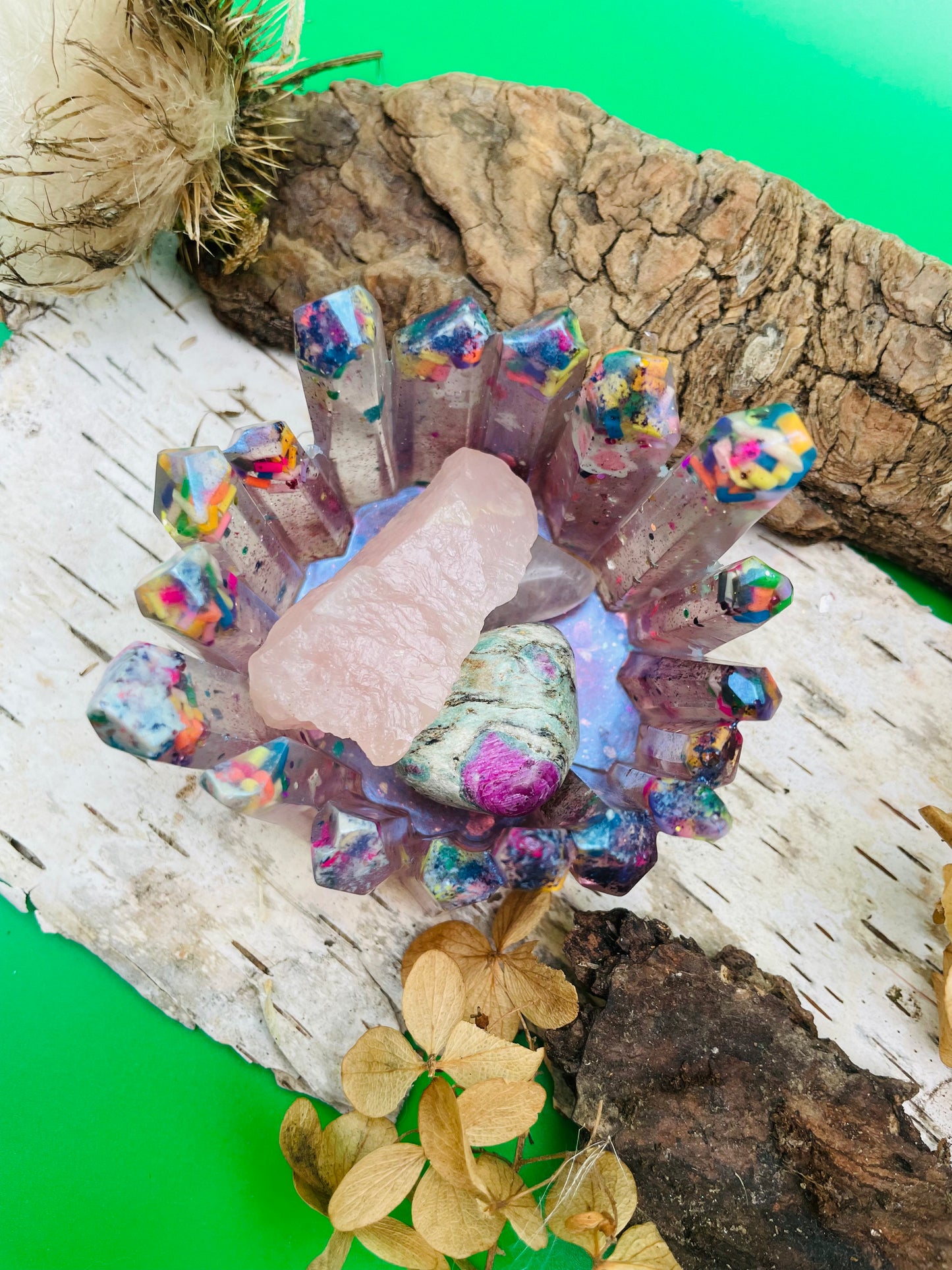 Crystal Jewelry Holder - Like a Candy