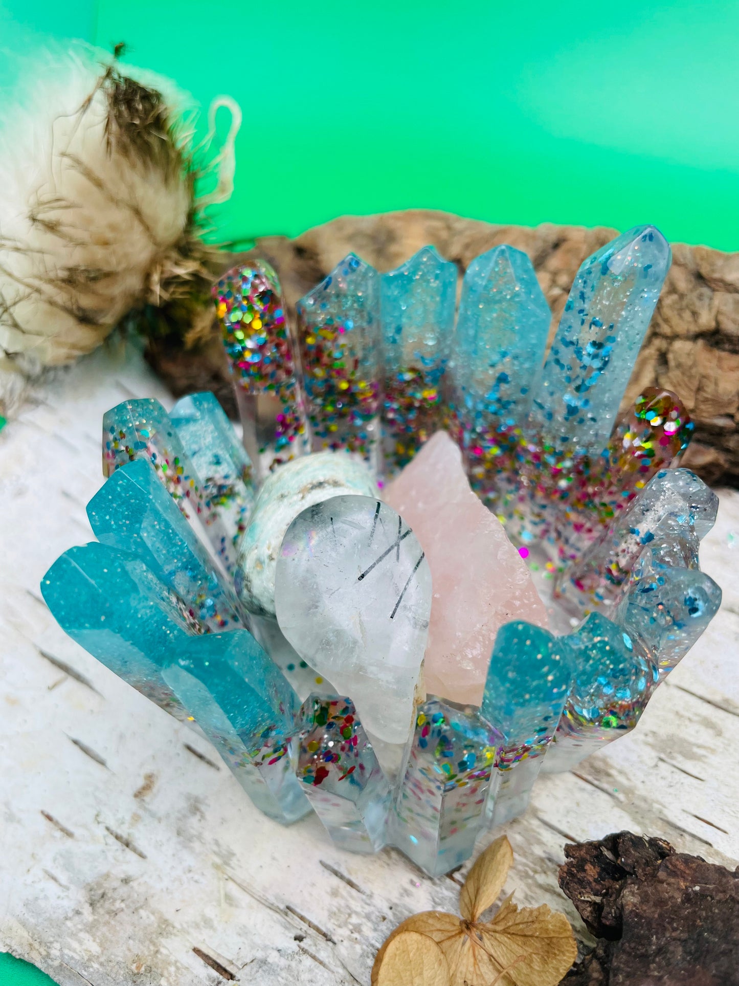 Crystal Jewelry Holder - Fairy Jewel