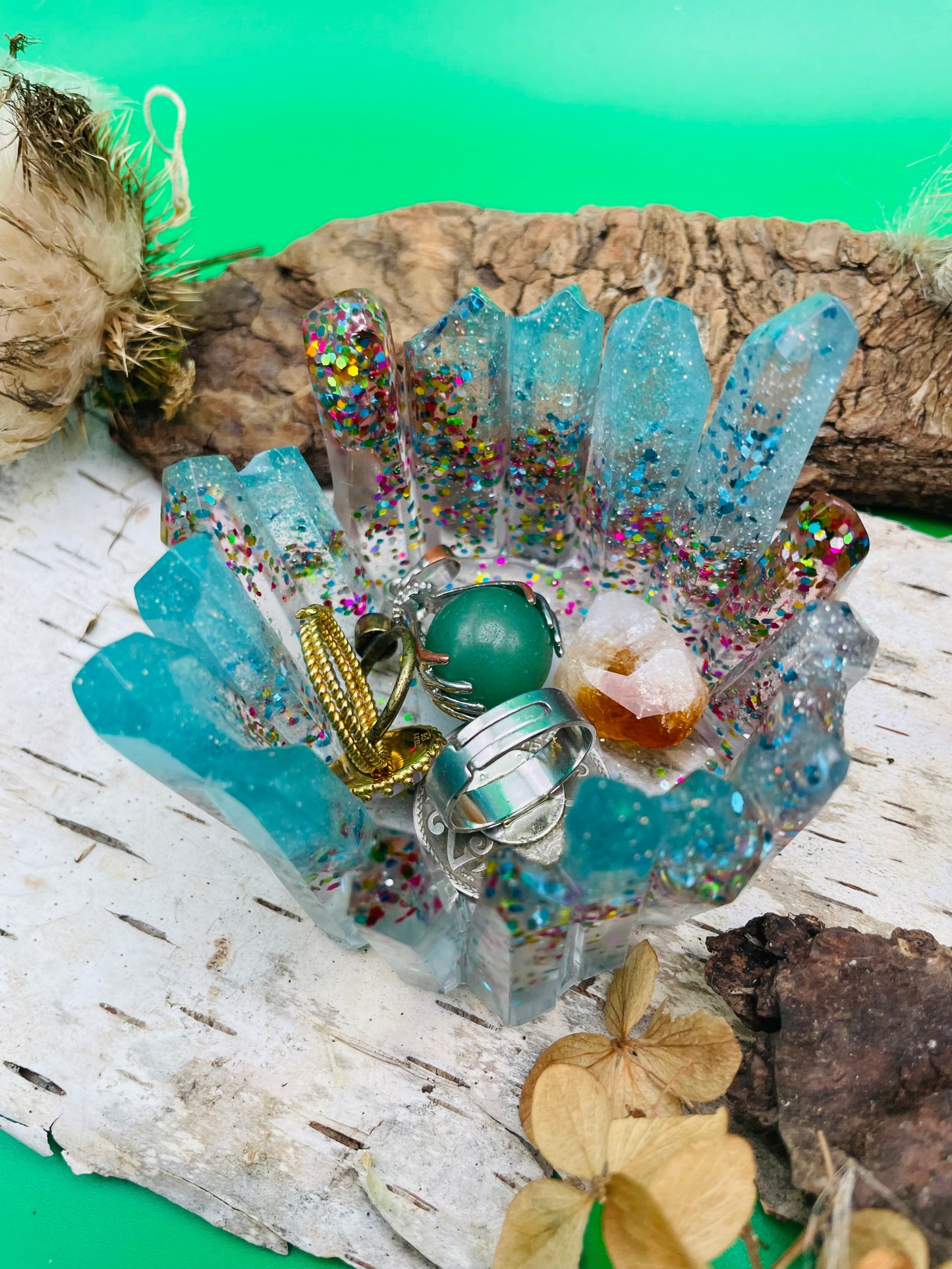 Crystal Jewelry Holder - Fairy Jewel