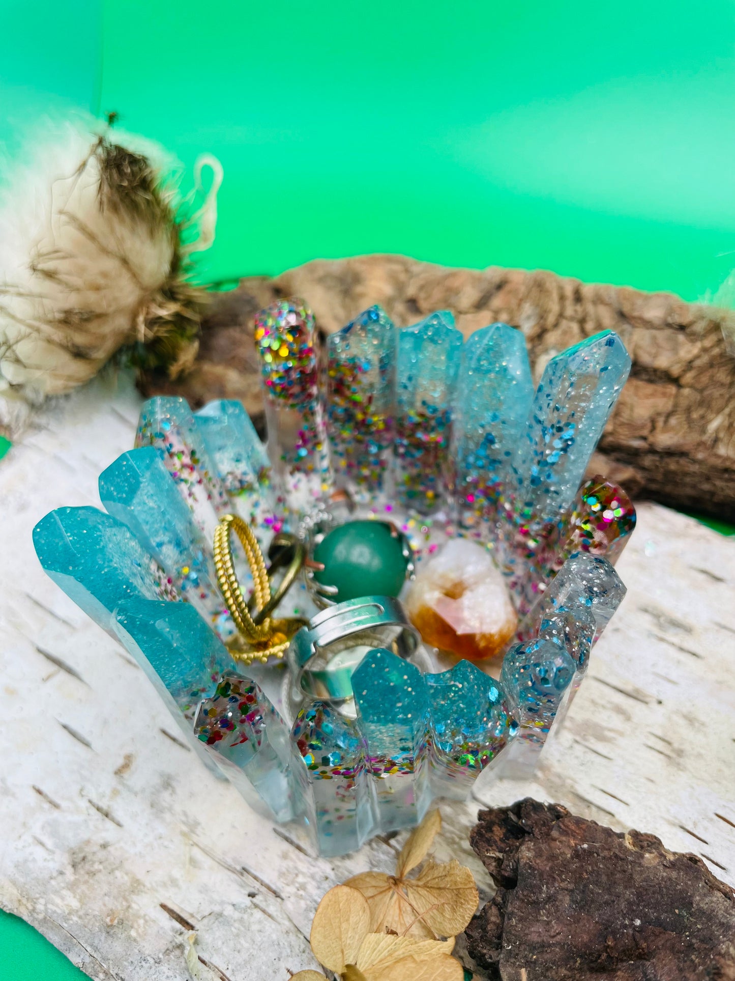 Crystal Jewelry Holder - Fairy Jewel