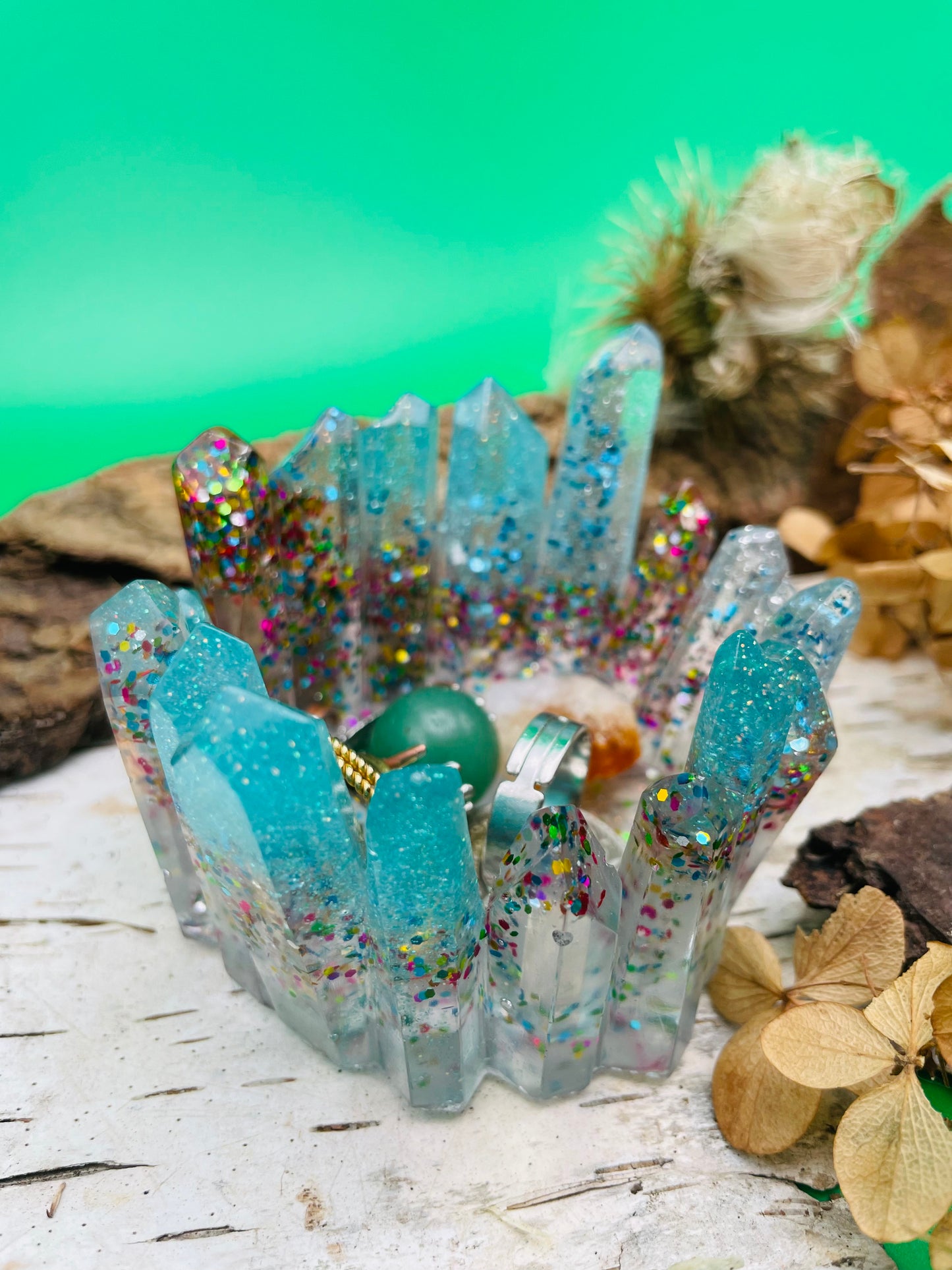 Crystal Jewelry Holder - Fairy Jewel