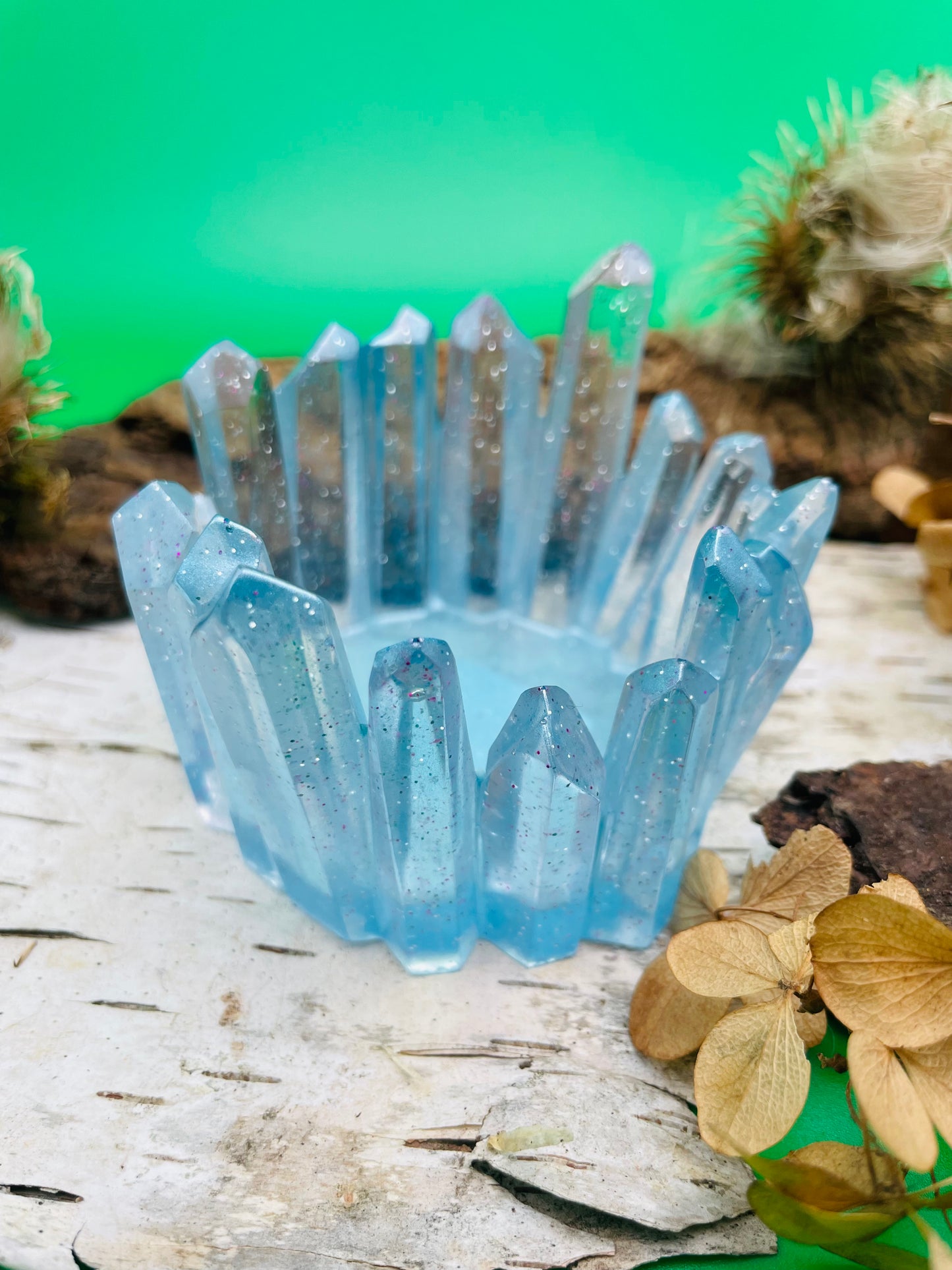 Crystal Jewelry Holder - Sky Burst