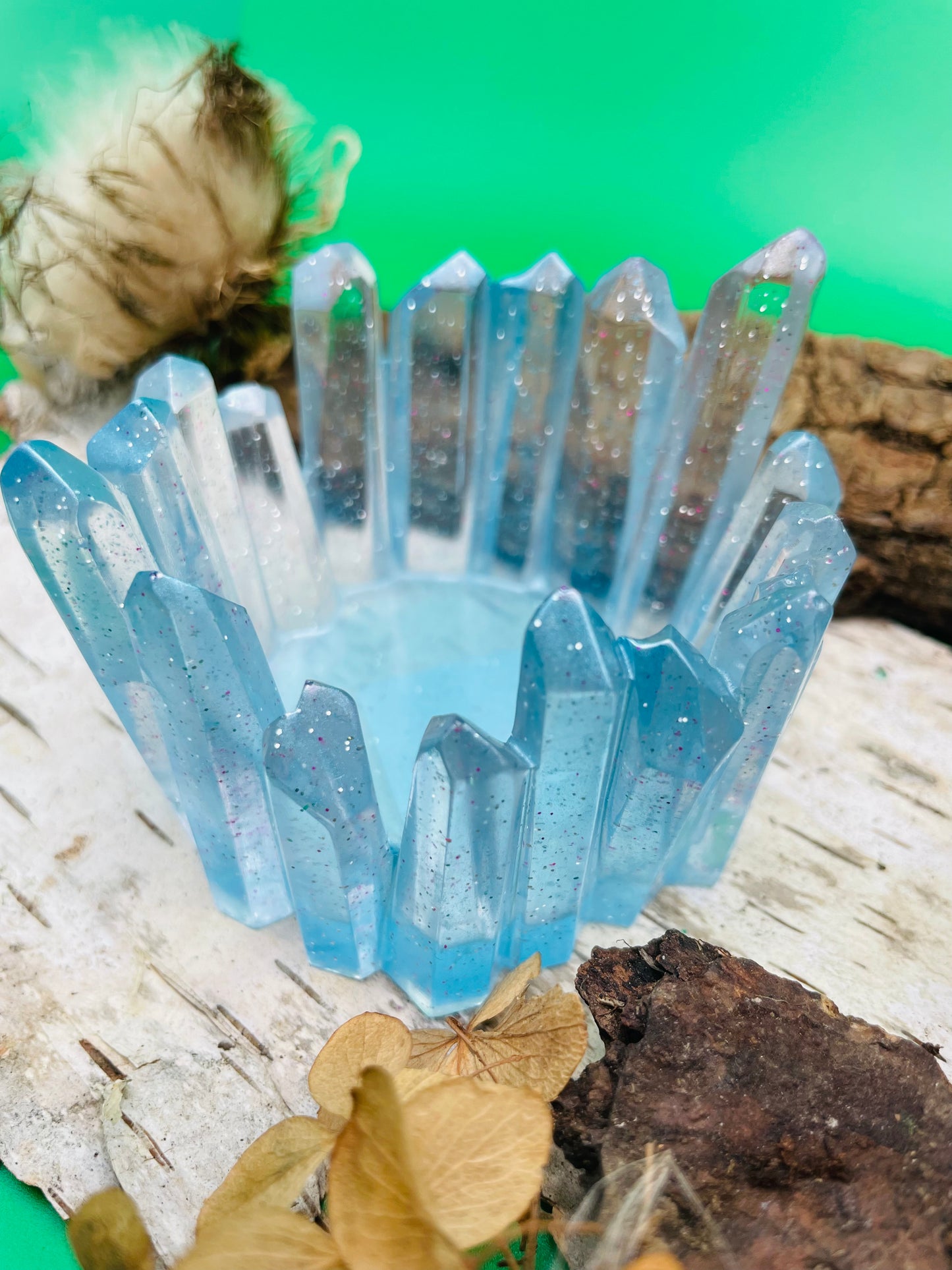 Crystal Jewelry Holder - Sky Burst