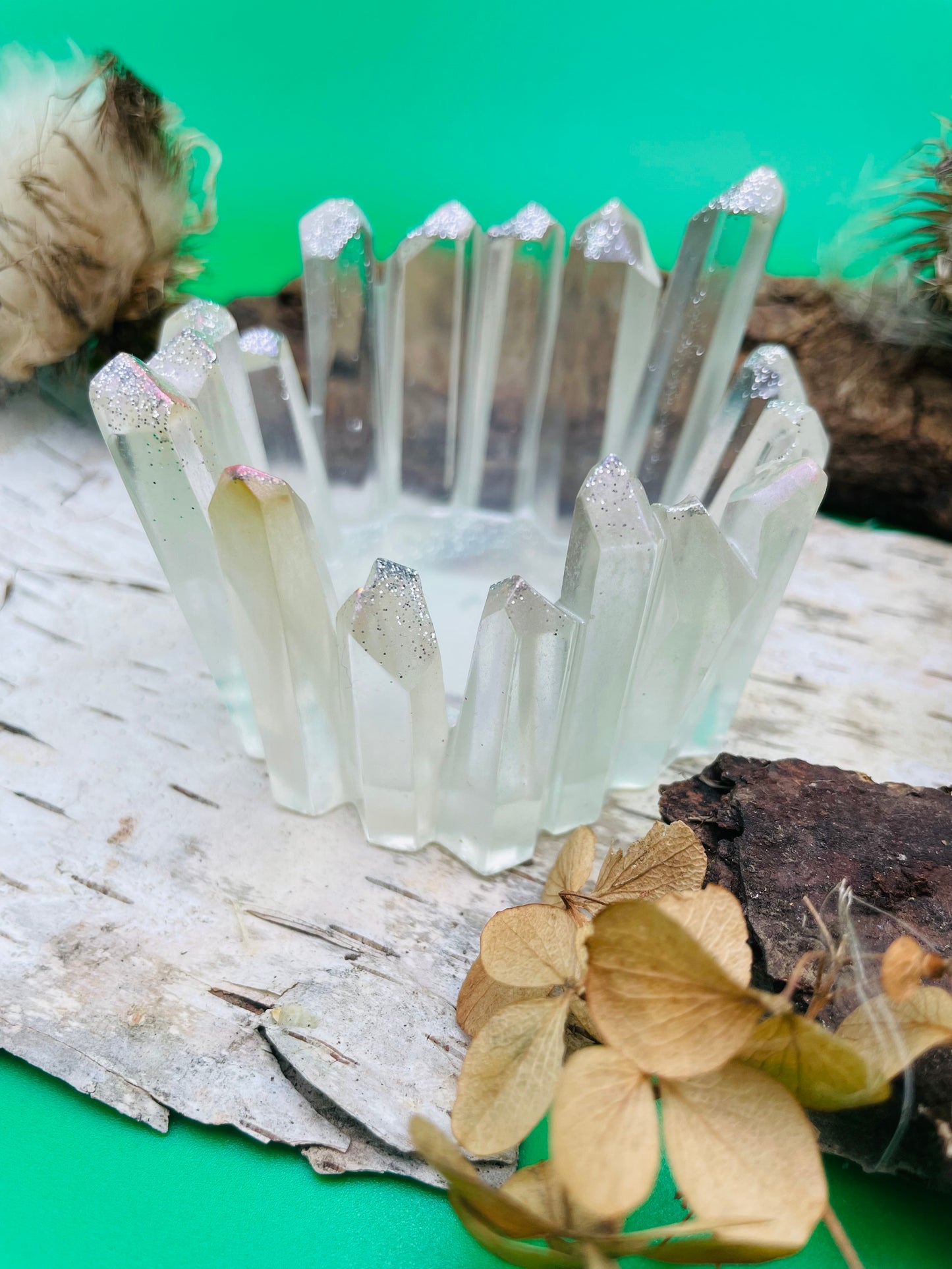 Crystal Jewelry Holder - The Light Catcher
