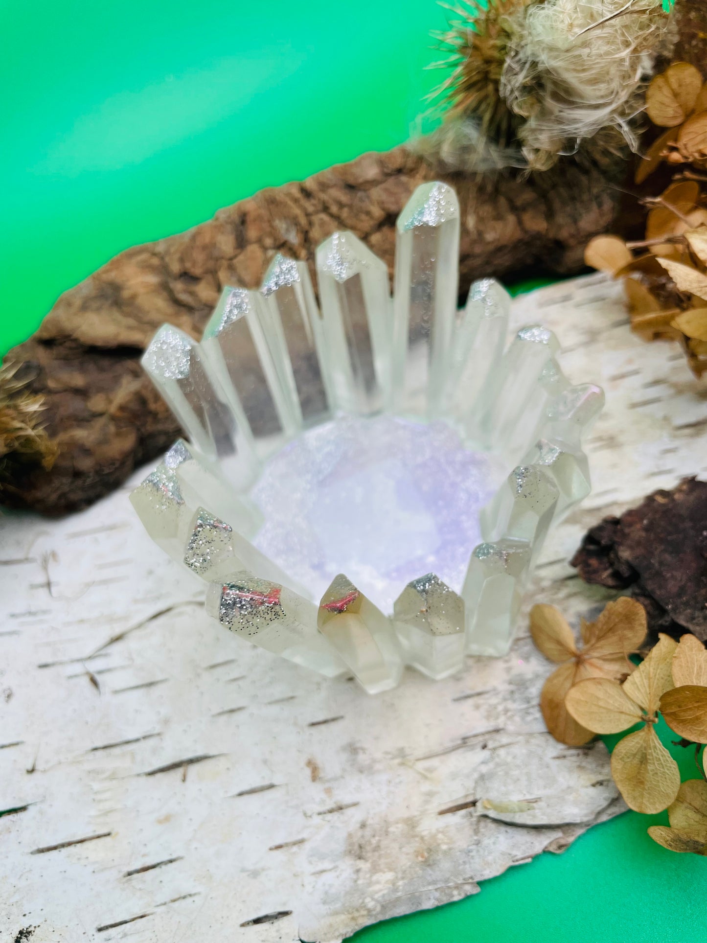 Crystal Jewelry Holder - The Light Catcher