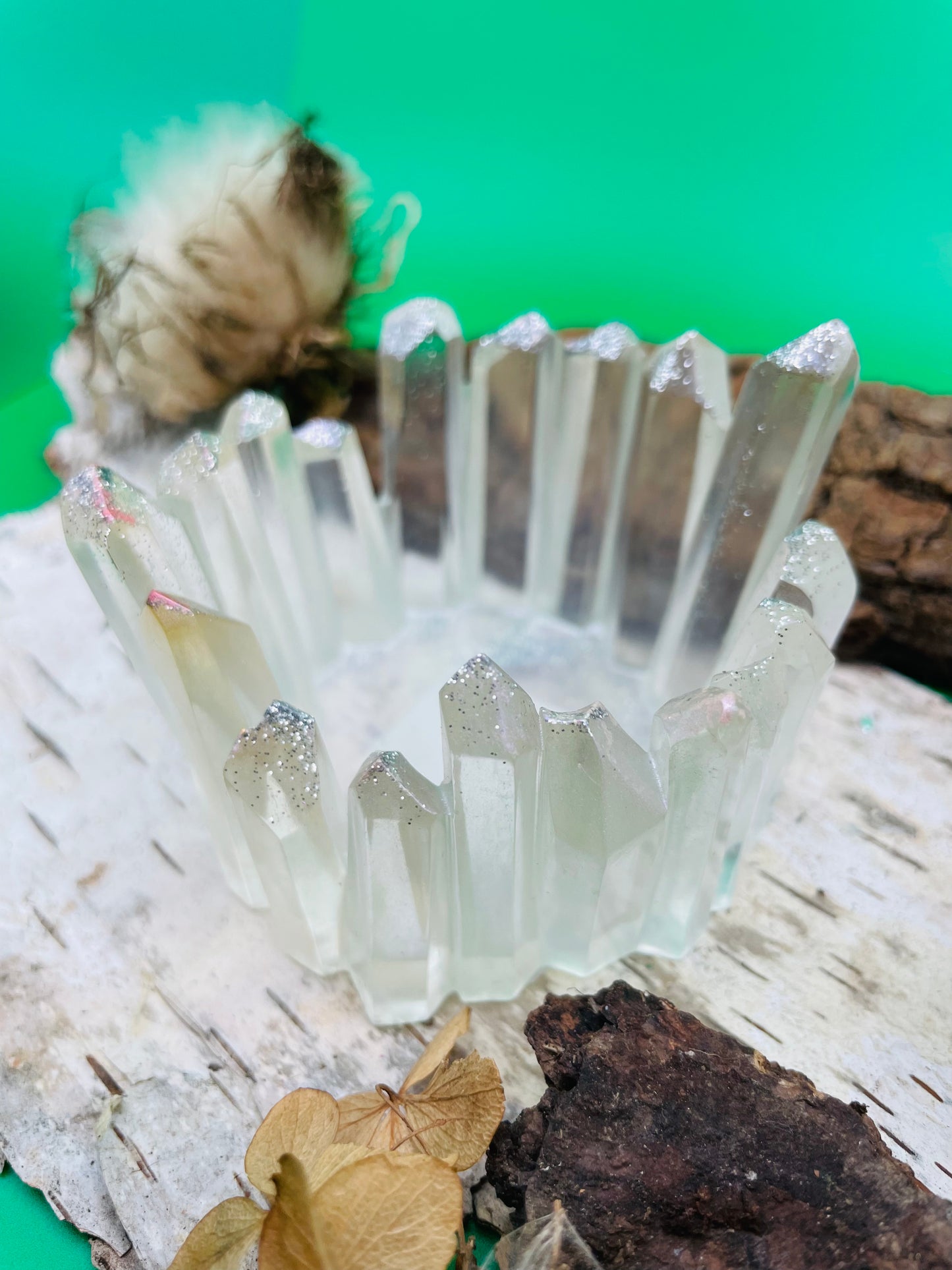 Crystal Jewelry Holder - The Light Catcher
