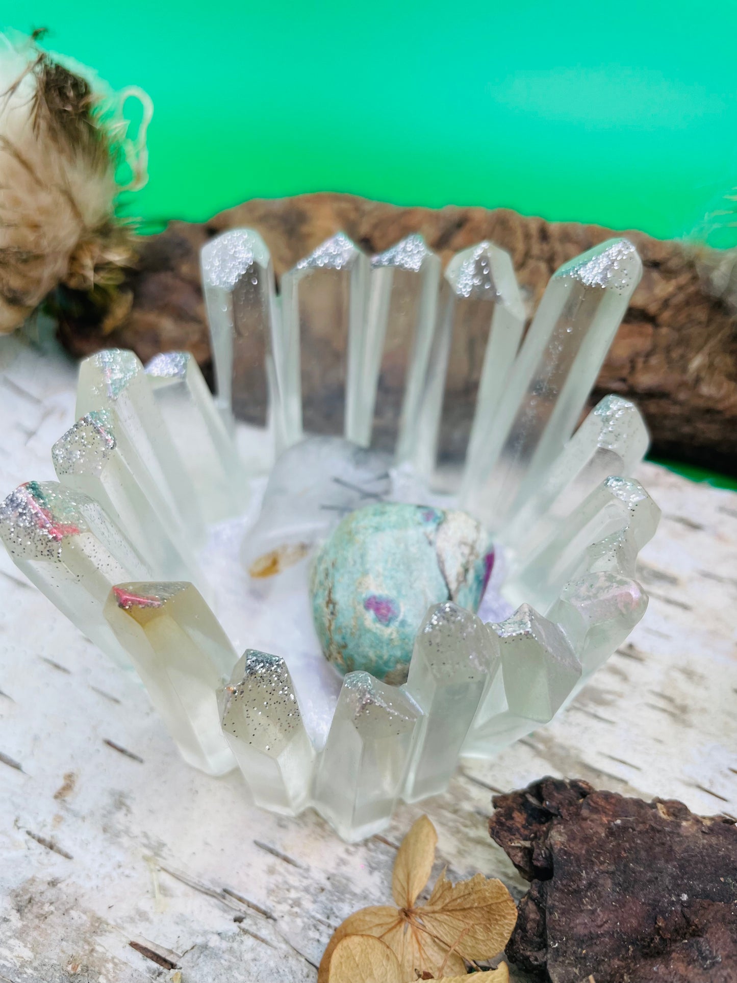 Crystal Jewelry Holder - The Light Catcher